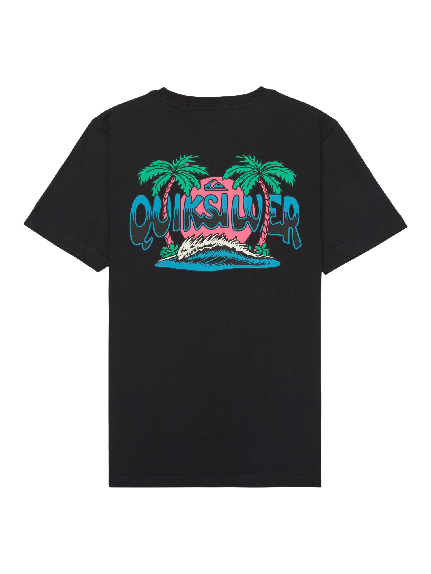 T-shirt QUIKSILVER da Ragazzo - nero EQBZT04957KVJ0