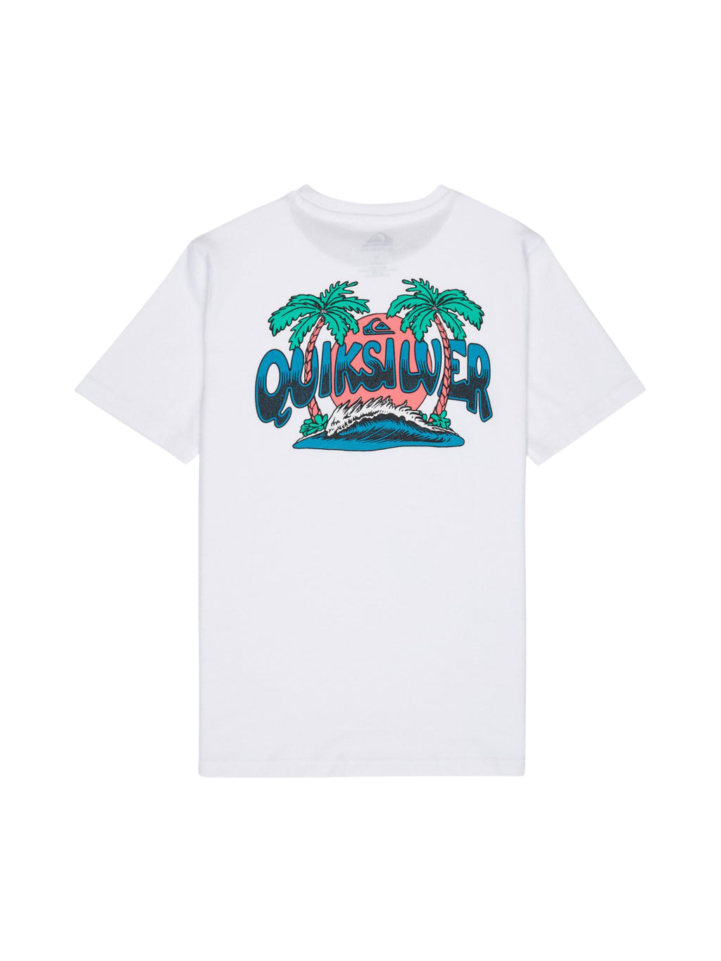 T-shirt QUIKSILVER da Ragazzo - bianco EQBZT04957WBB0