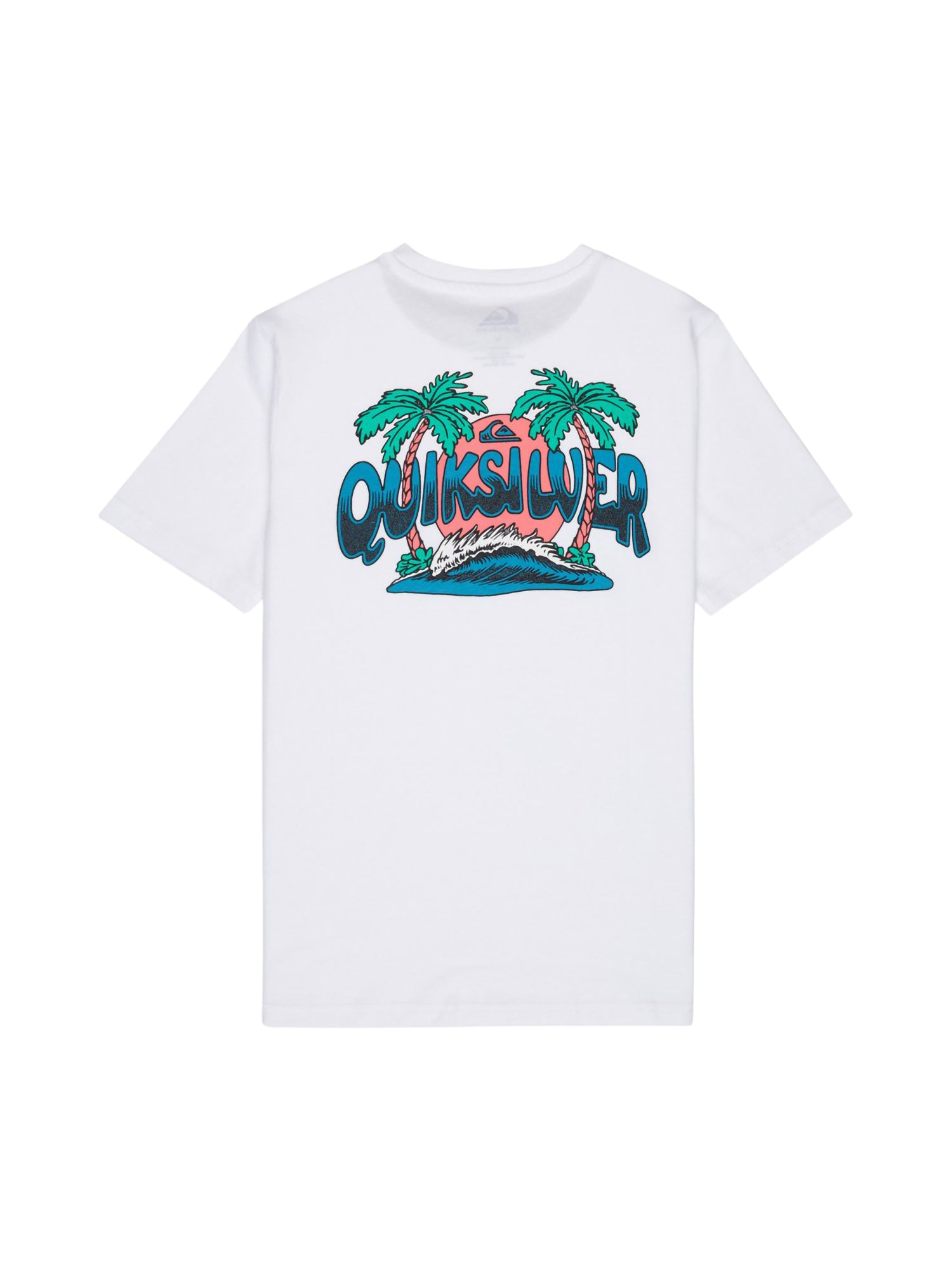 T-shirt QUIKSILVER da Ragazzo - bianco EQBZT04957WBB0