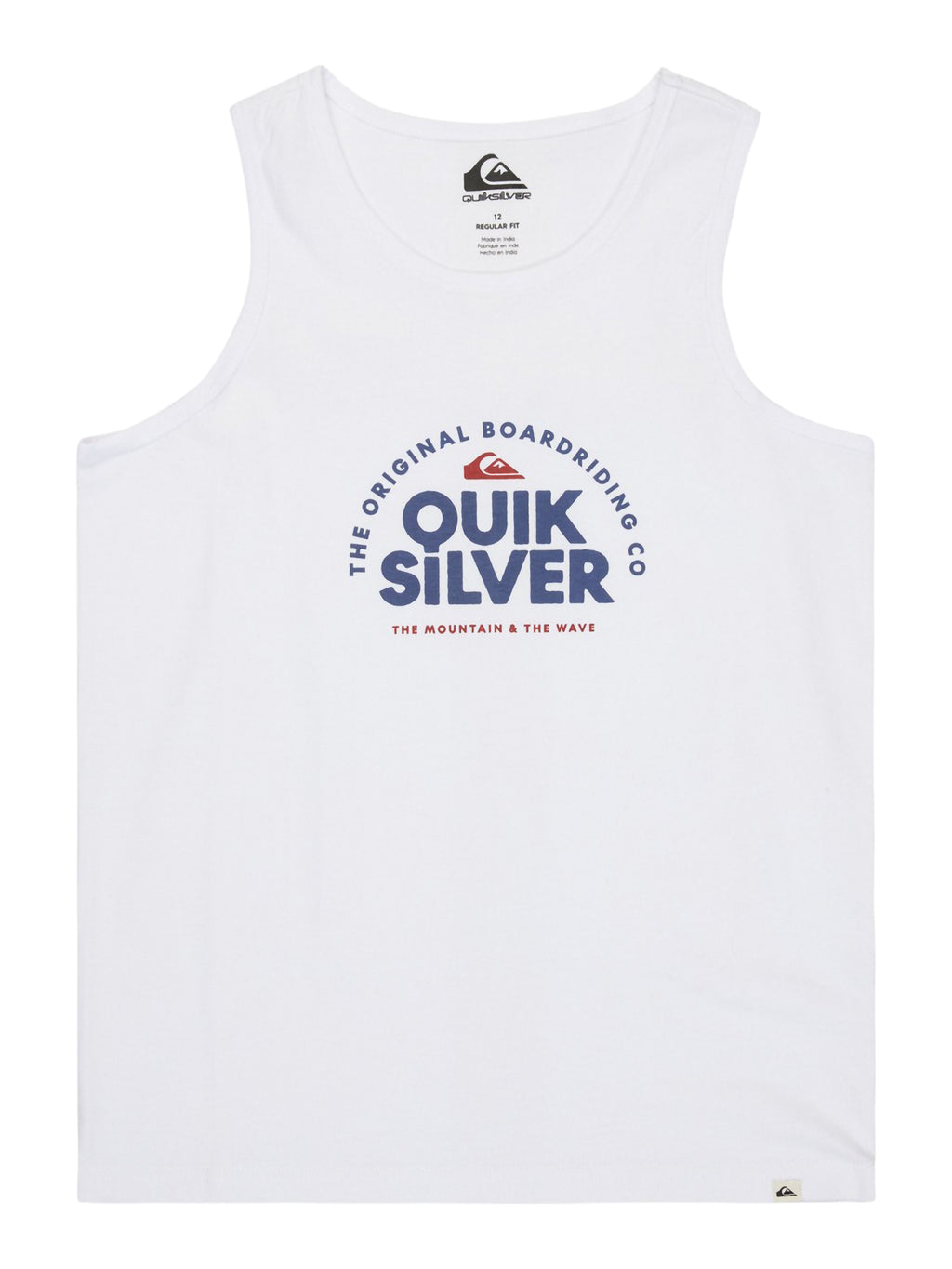 Canotta QUIKSILVER da Ragazzo - bianco EQBZT04973WBB0