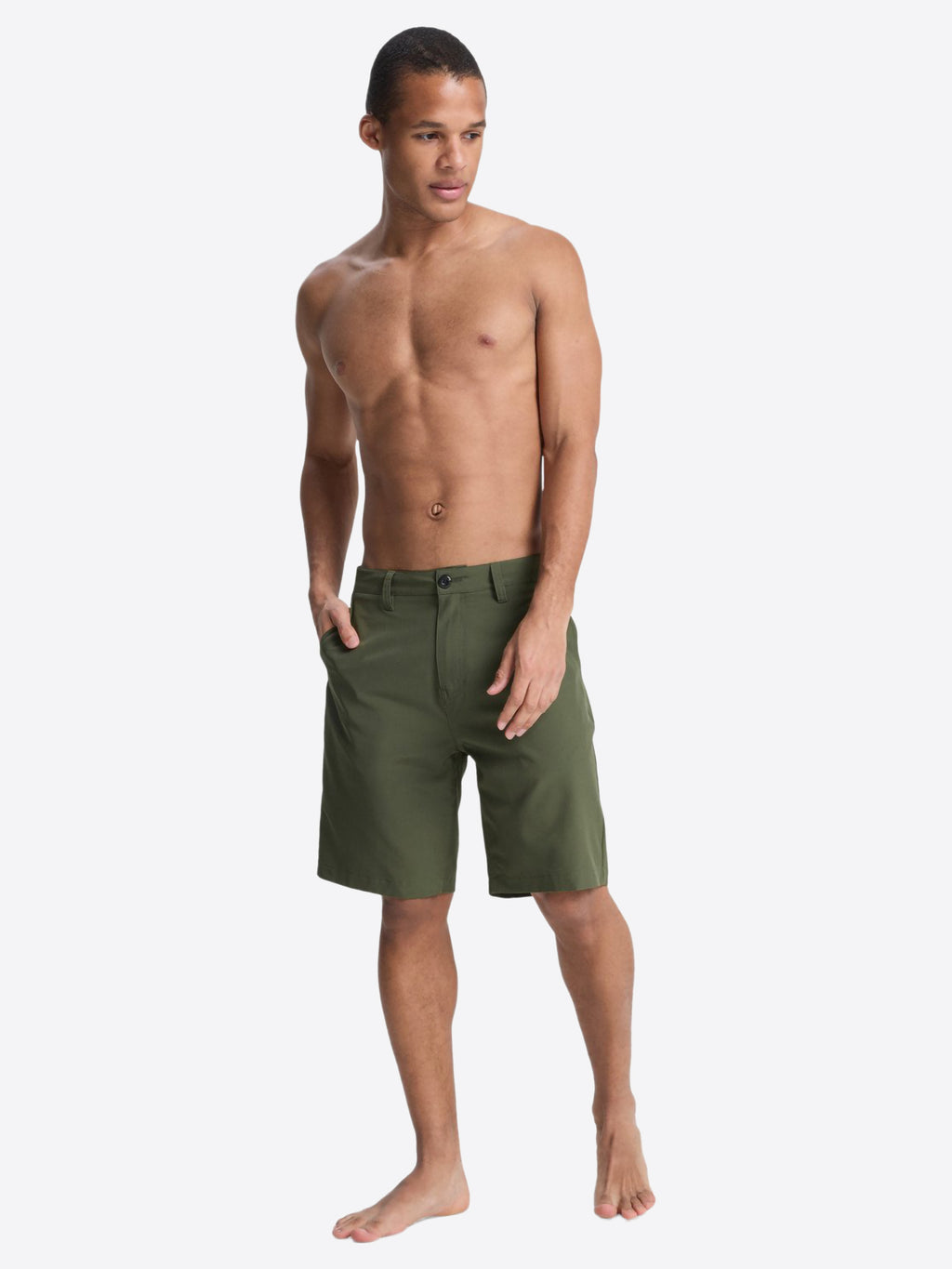 Bermuda QUIKSILVER da Uomo - verde EQYHY03881CRE0