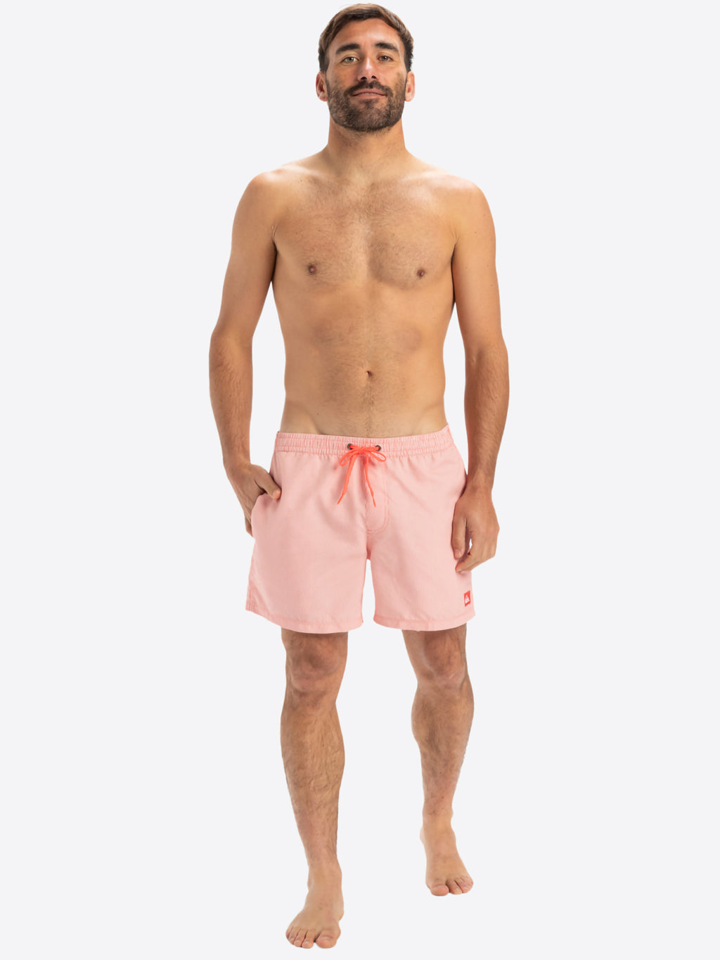 Shorts Mare QUIKSILVER da Uomo - arancione EQYJV04101MKZ0