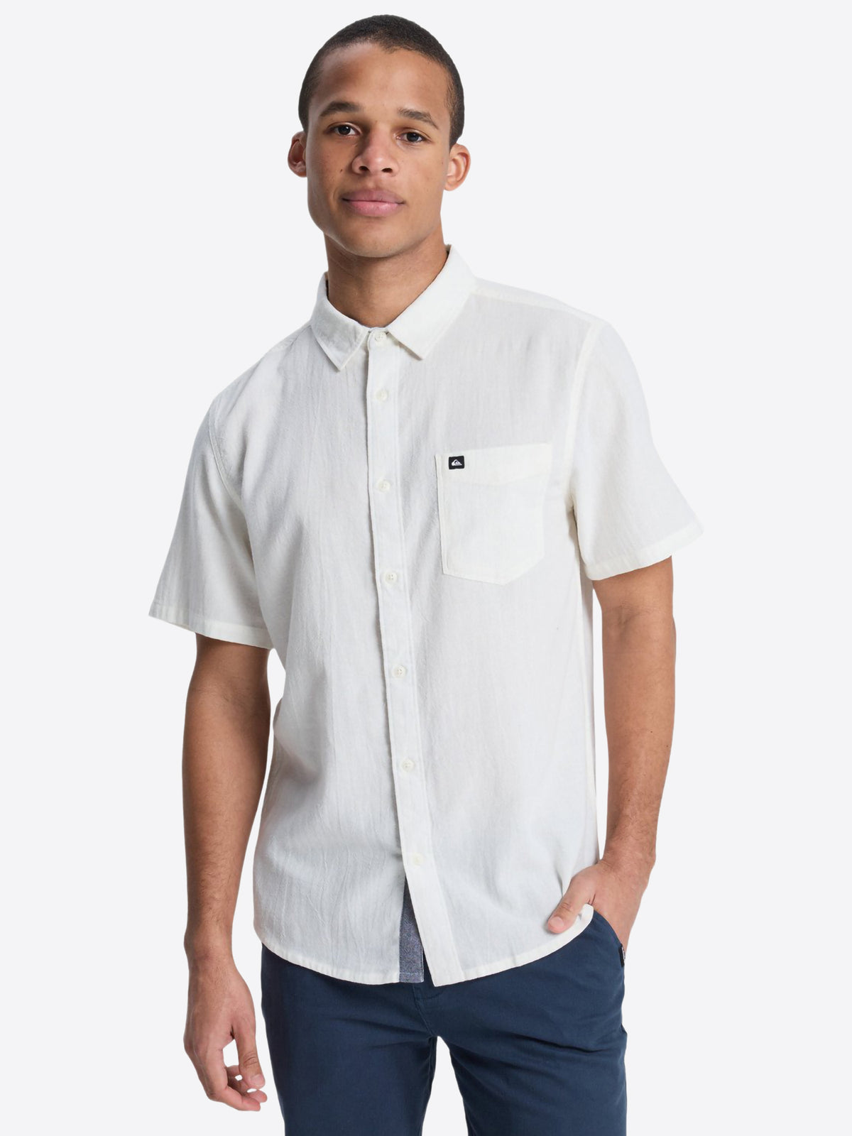 Camicia QUIKSILVER da Uomo - bianco EQYWT04622WHT
