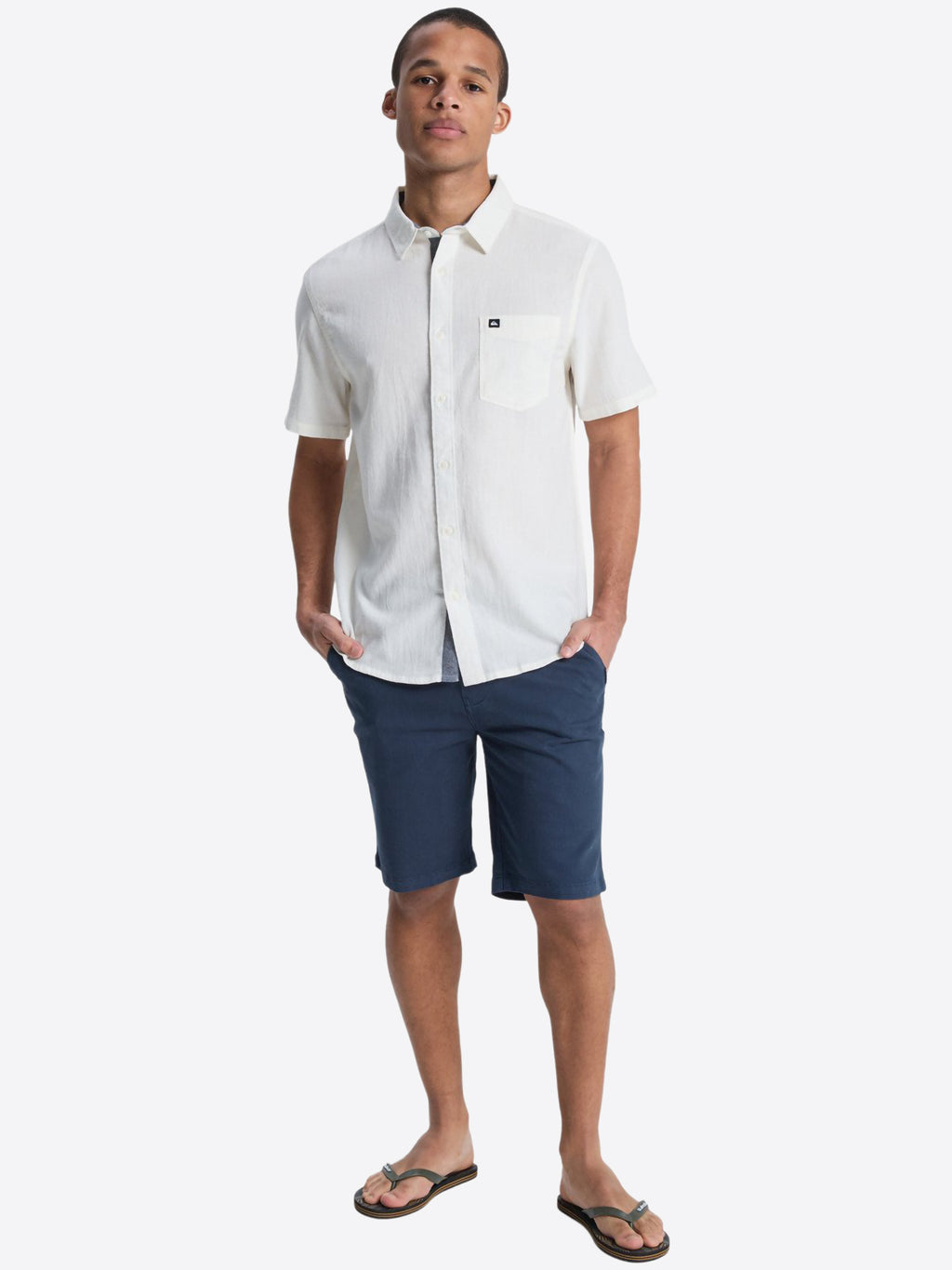 Camicia QUIKSILVER da Uomo - bianco EQYWT04622WHT