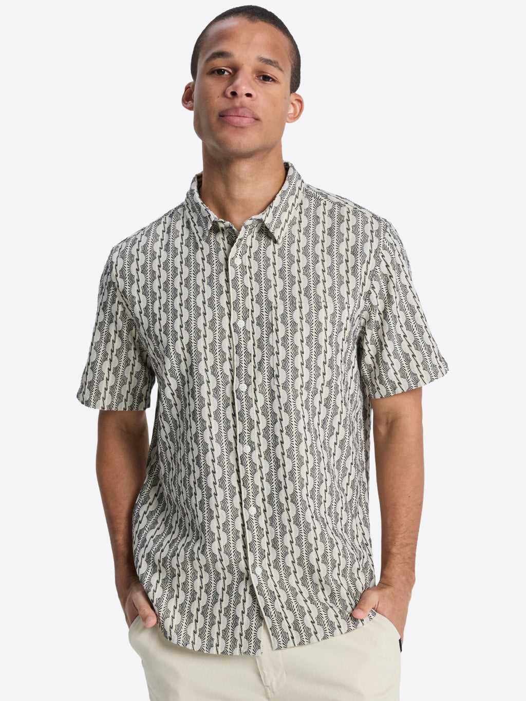Camicia QUIKSILVER da Uomo - beige EQYWT04671WEG6