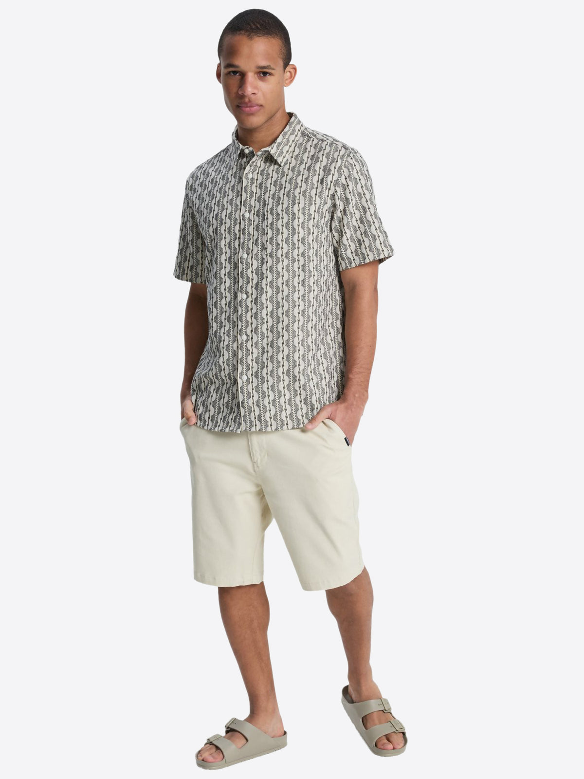 Camicia QUIKSILVER da Uomo - beige EQYWT04671WEG6