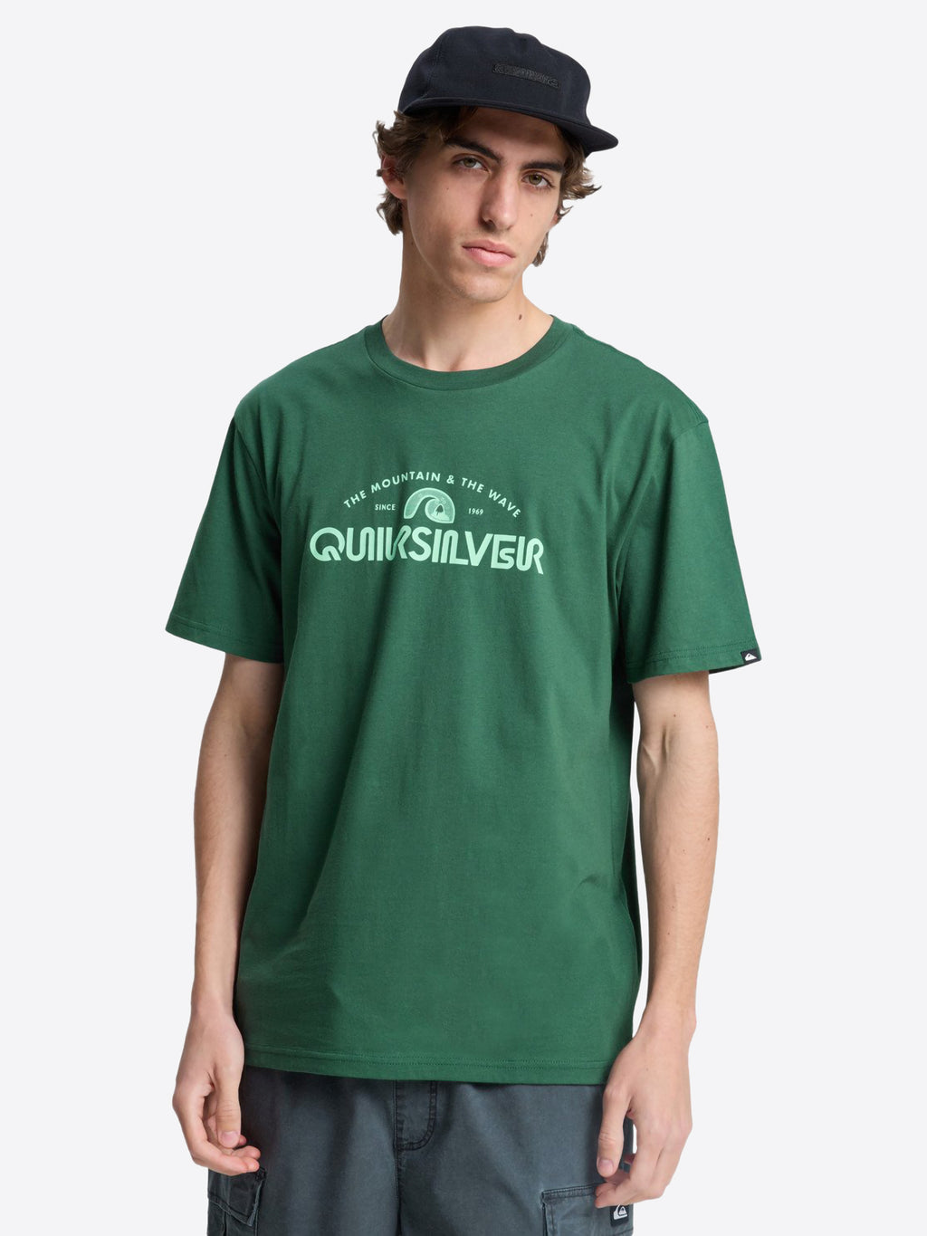 T-shirt QUIKSILVER da Uomo - verde EQYZT08287GRT0