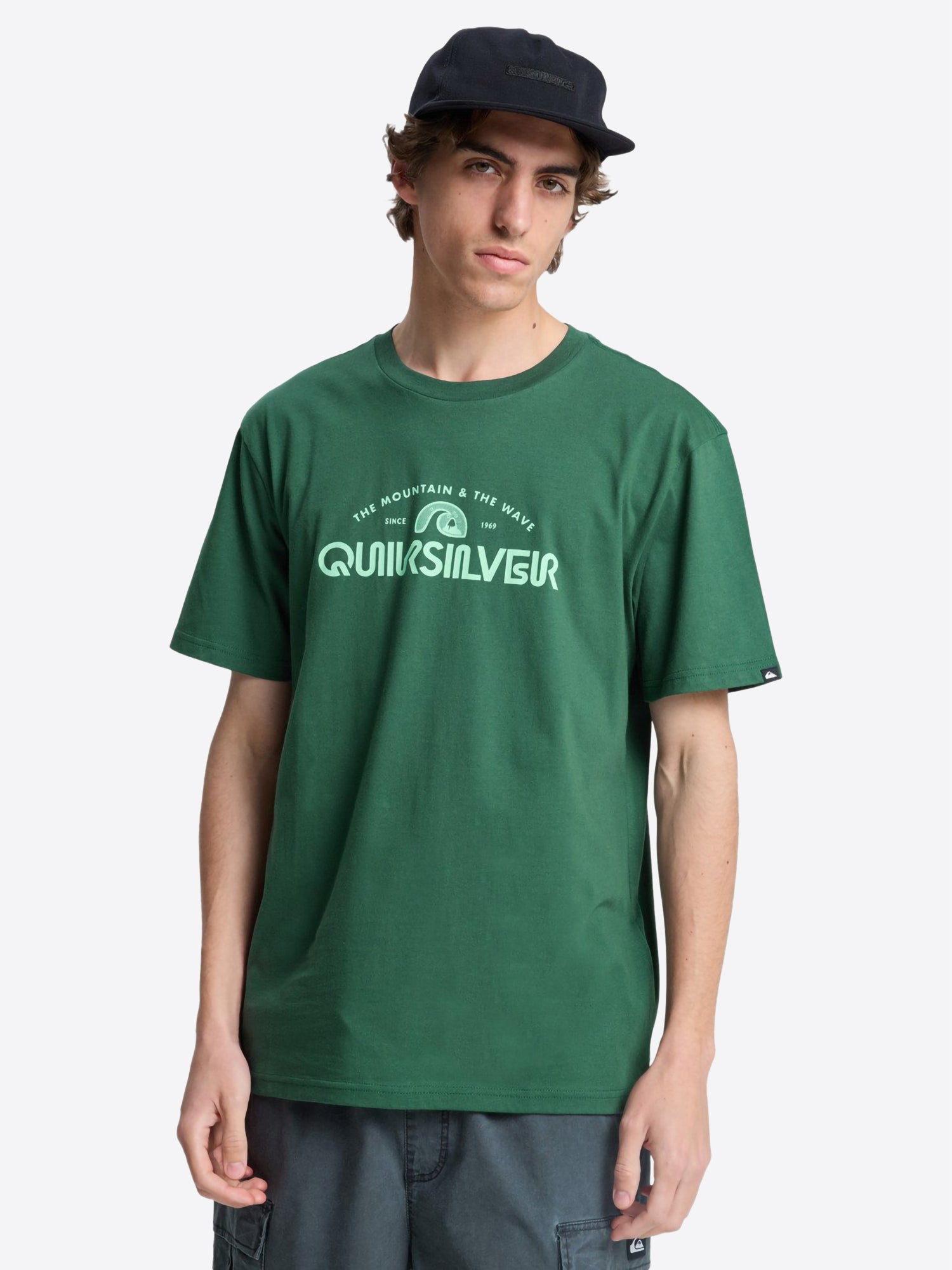 T-shirt QUIKSILVER da Uomo - verde EQYZT08287GRT0