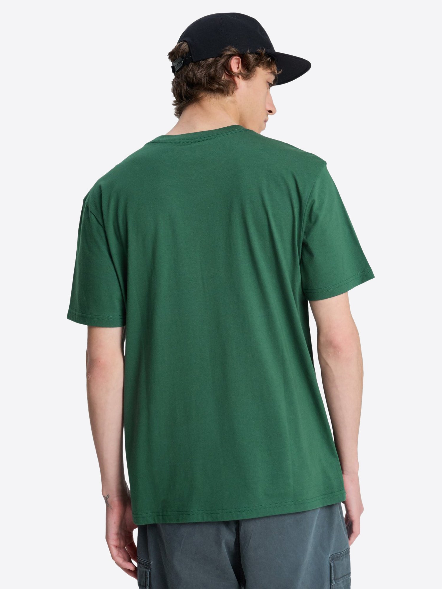 T-shirt QUIKSILVER da Uomo - verde EQYZT08287GRT0