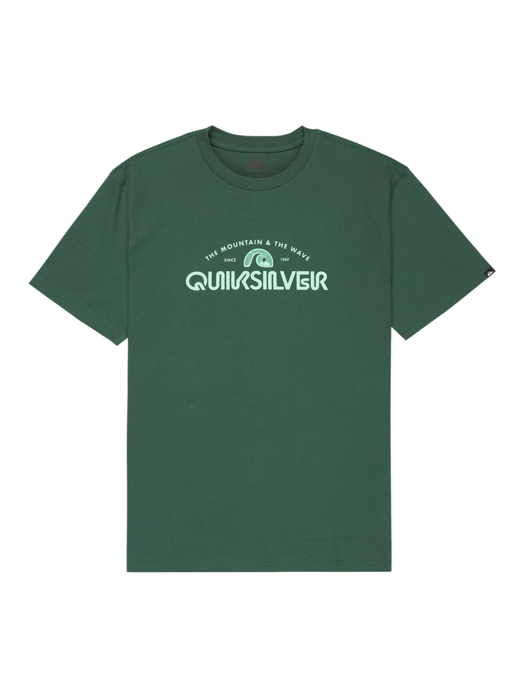 T-shirt QUIKSILVER da Uomo - verde EQYZT08287GRT0