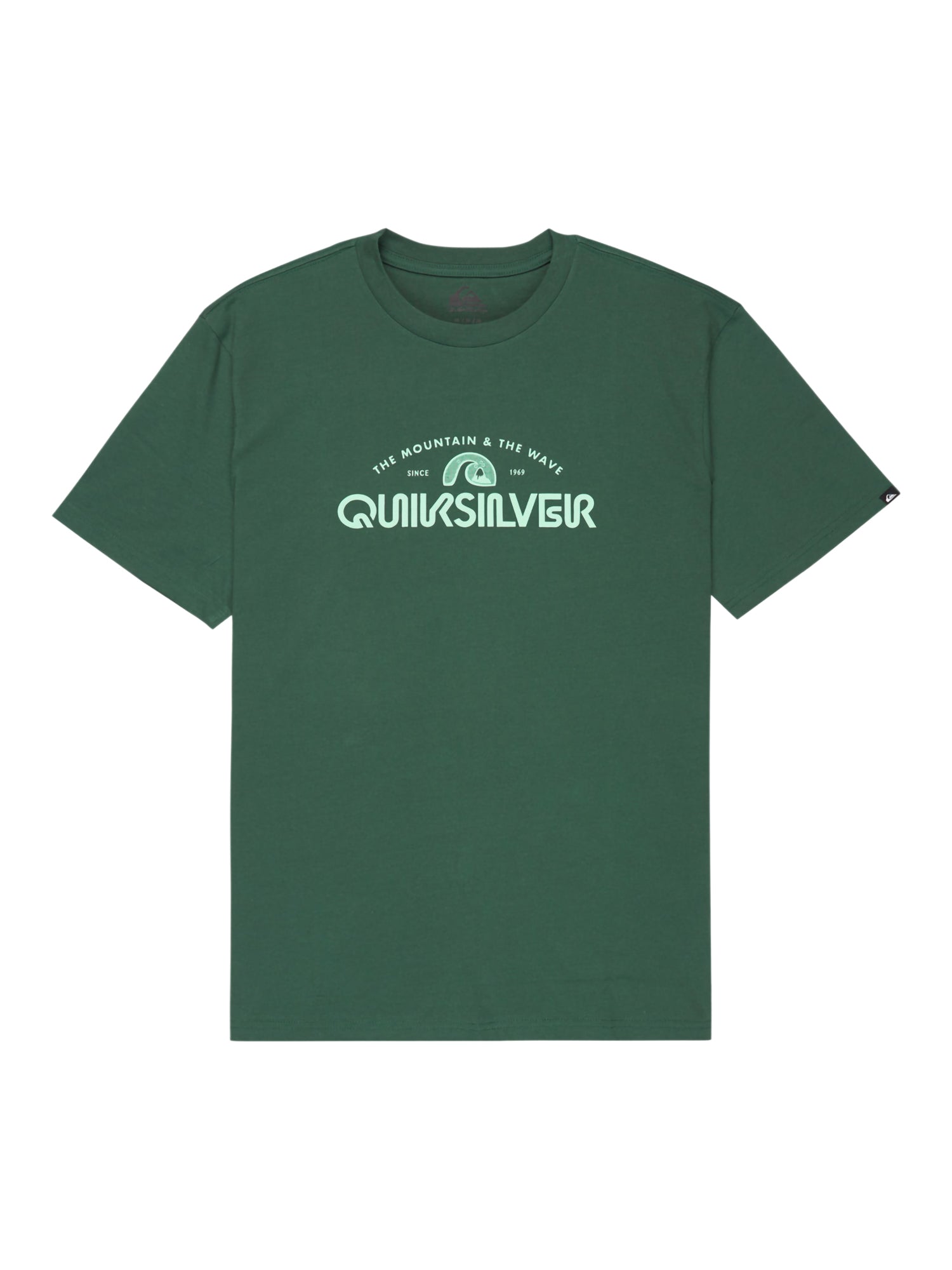T-shirt QUIKSILVER da Uomo - verde EQYZT08287GRT0