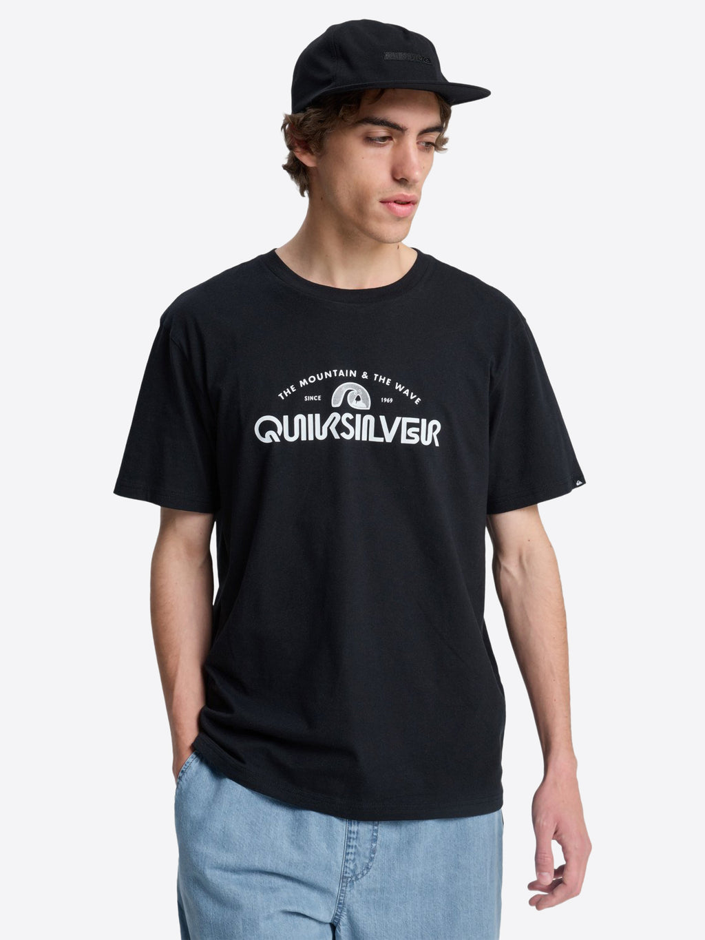 T-shirt QUIKSILVER da Uomo - nero EQYZT08287KVJ0