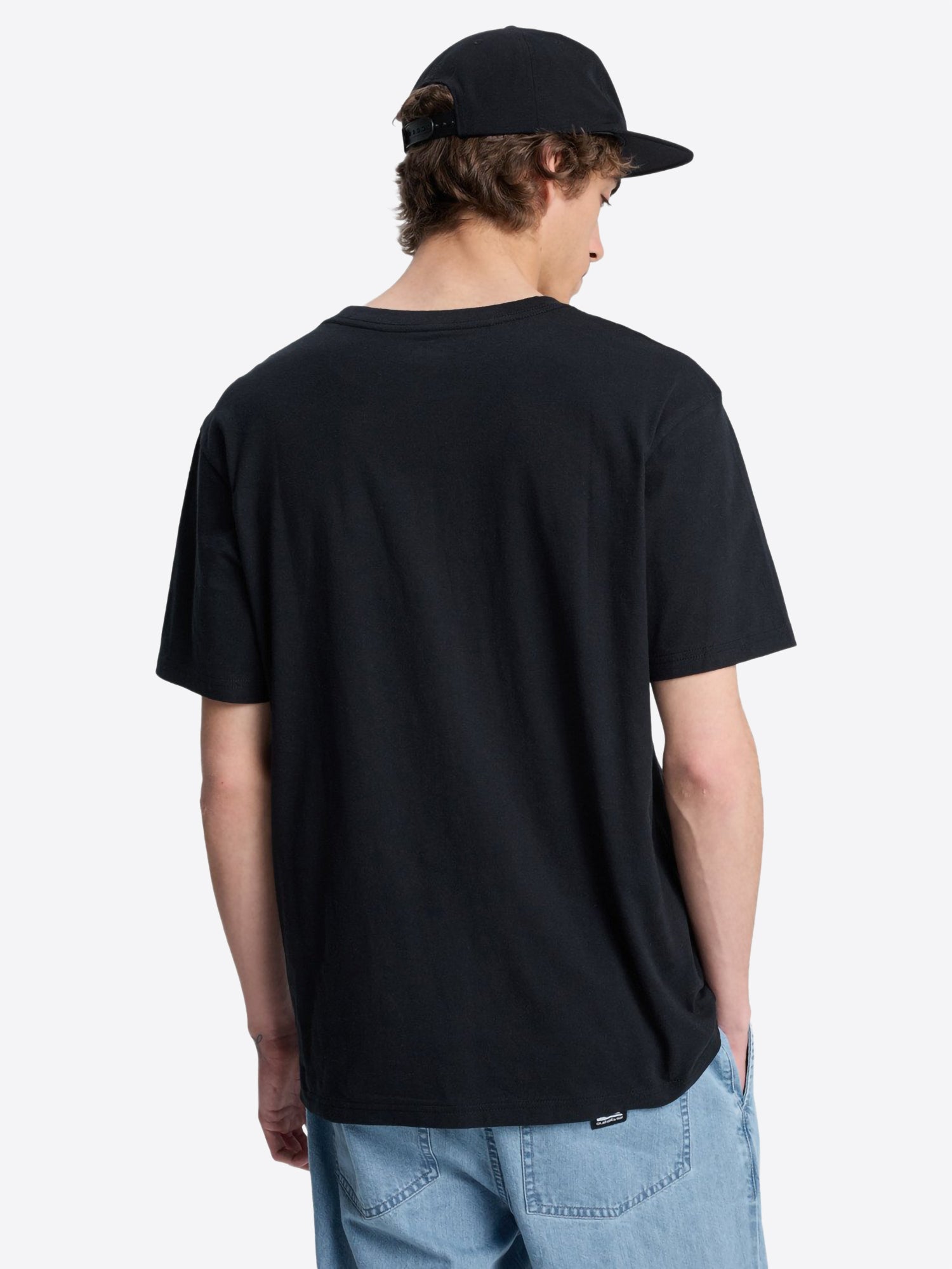 T-shirt QUIKSILVER da Uomo - nero EQYZT08287KVJ0