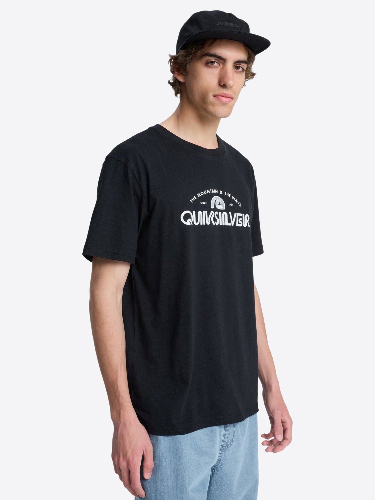 T-shirt QUIKSILVER da Uomo - nero EQYZT08287KVJ0