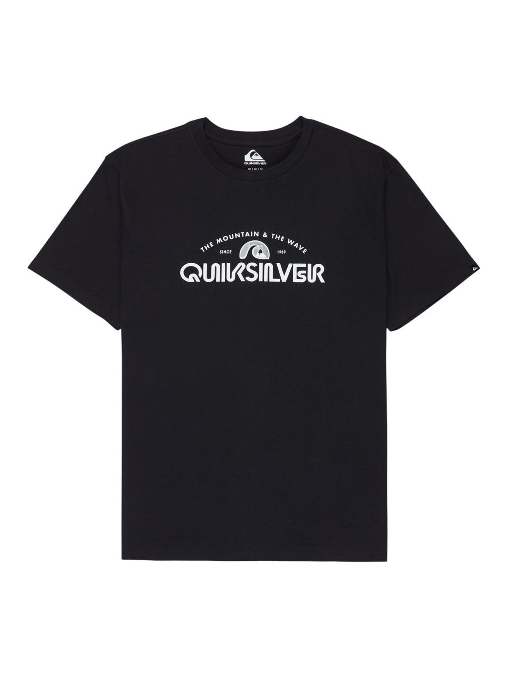 T-shirt QUIKSILVER da Uomo - nero EQYZT08287KVJ0