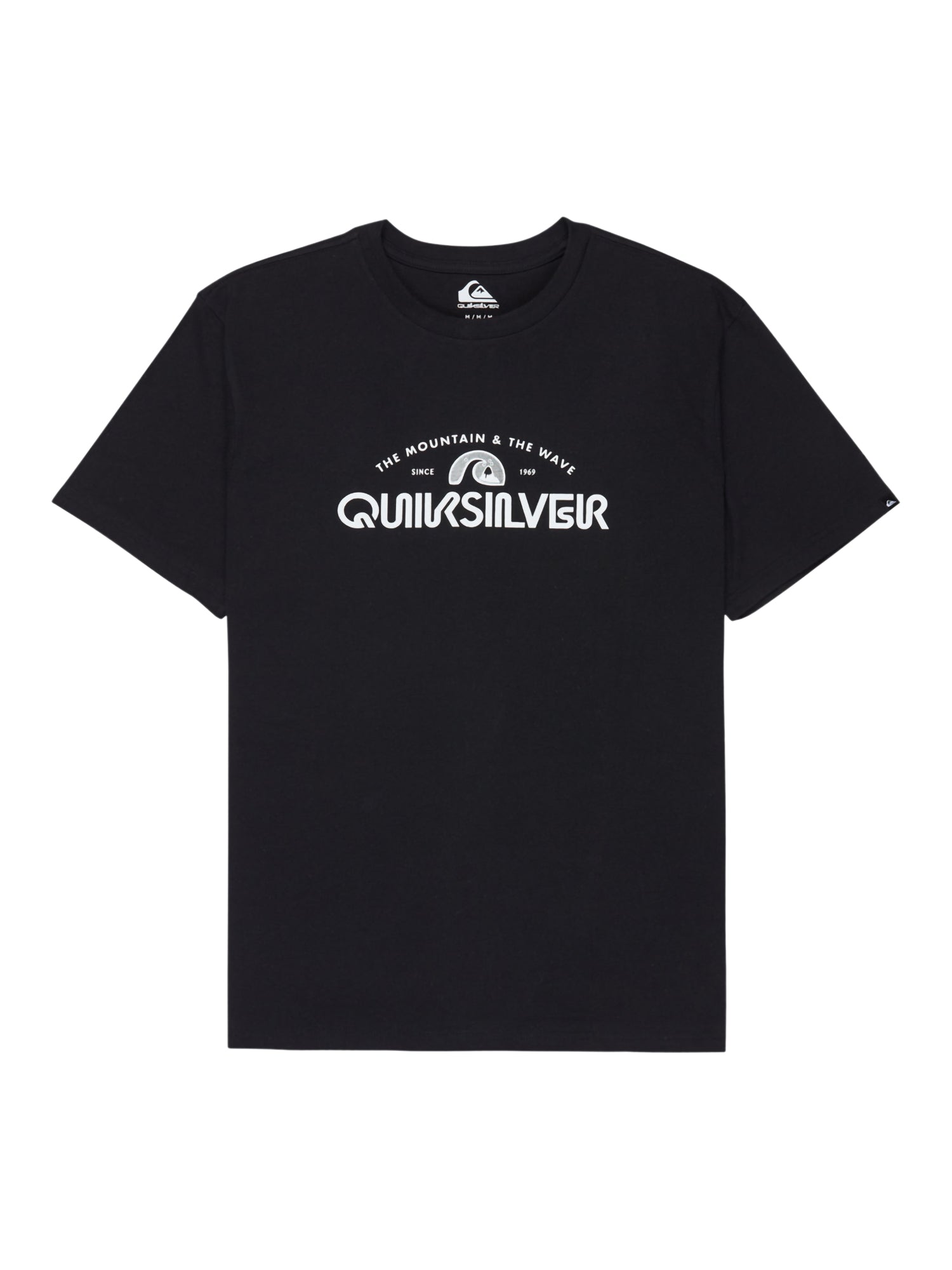 T-shirt QUIKSILVER da Uomo - nero EQYZT08287KVJ0