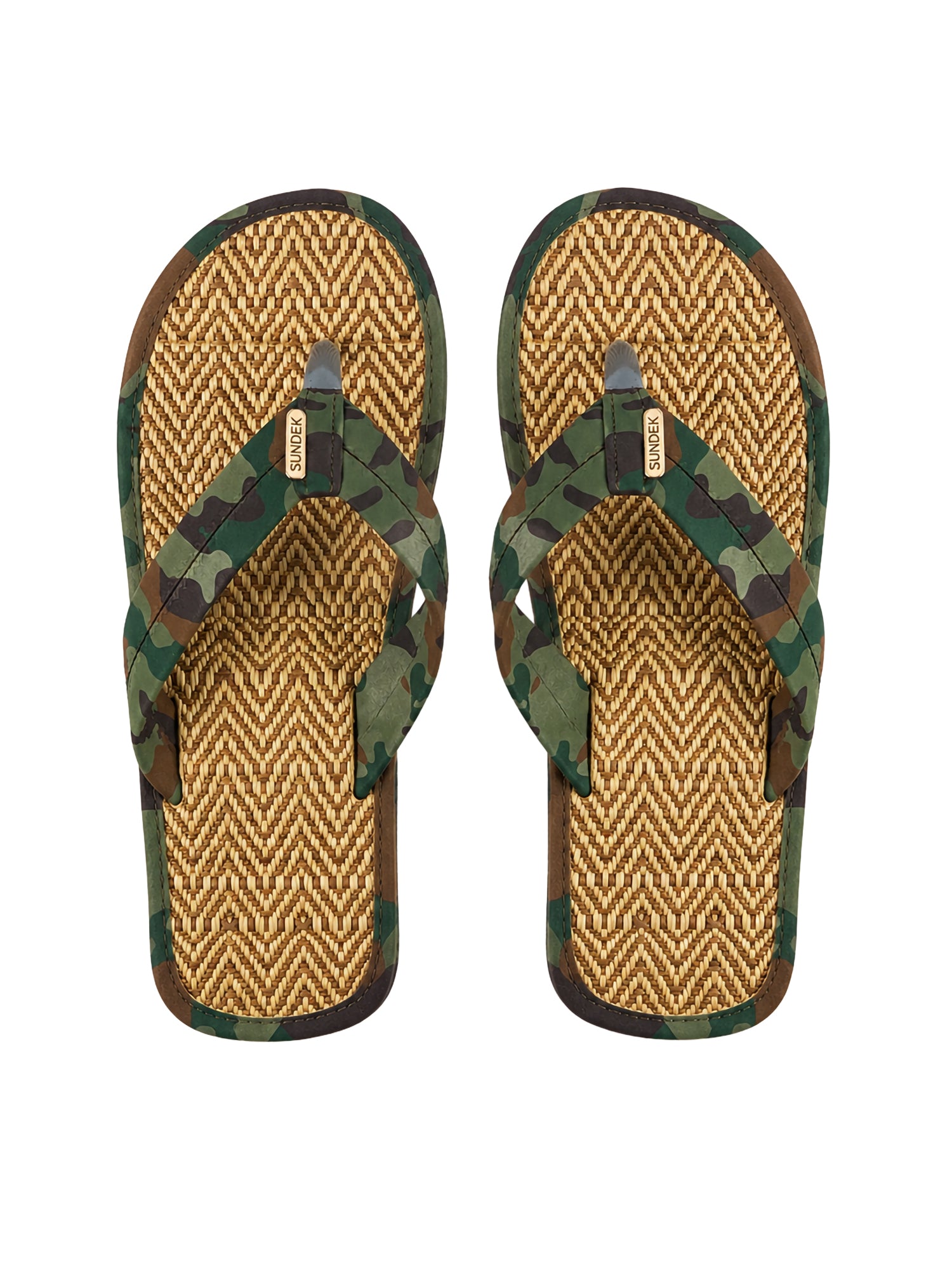 Ciabatte SUNDEK da Uomo - verde AM407ASRA15349753 CAMOUFLAGE