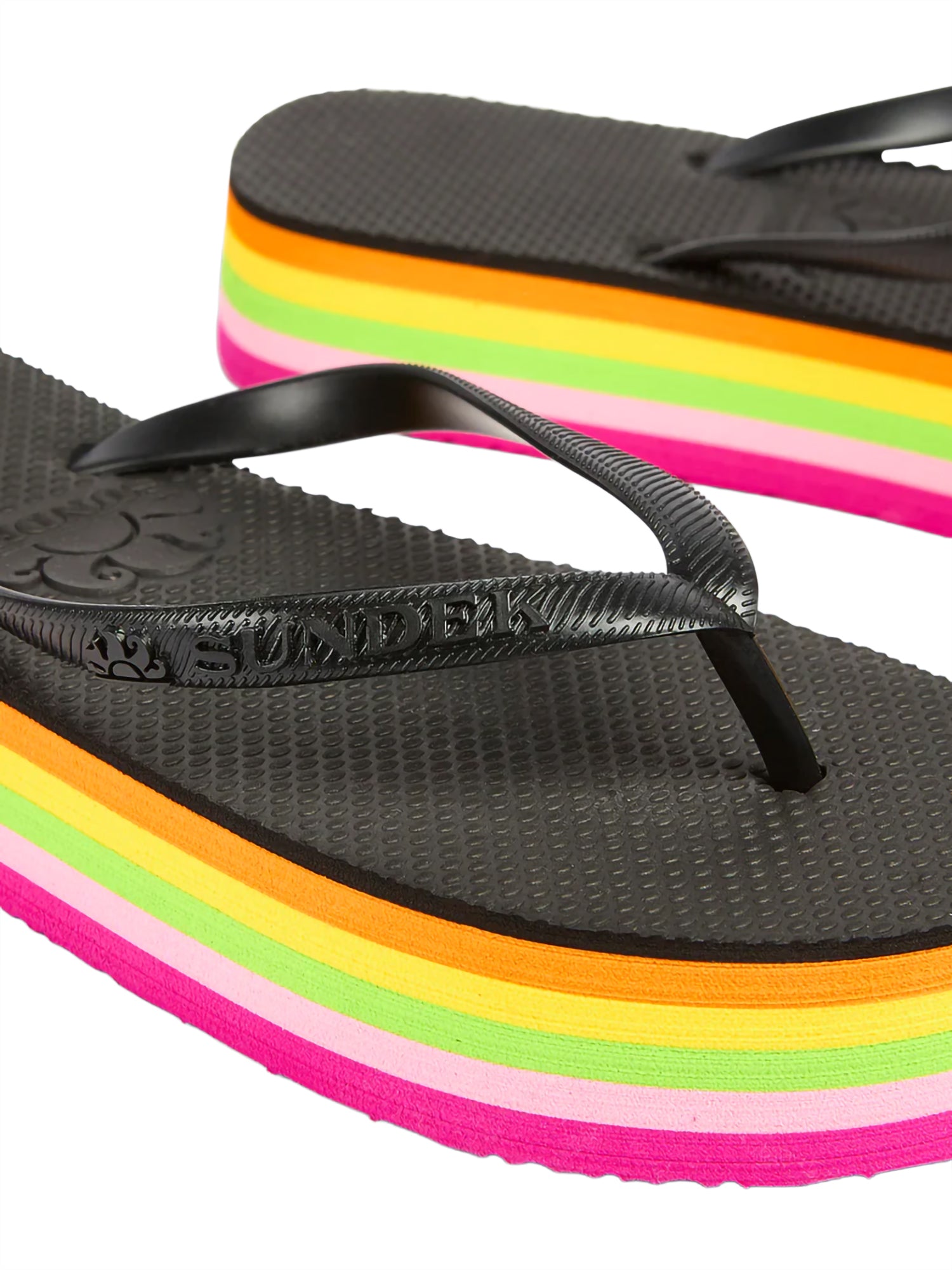 Ciabatte SUNDEK da Donna - nero AW380ASEL00000402 NERO