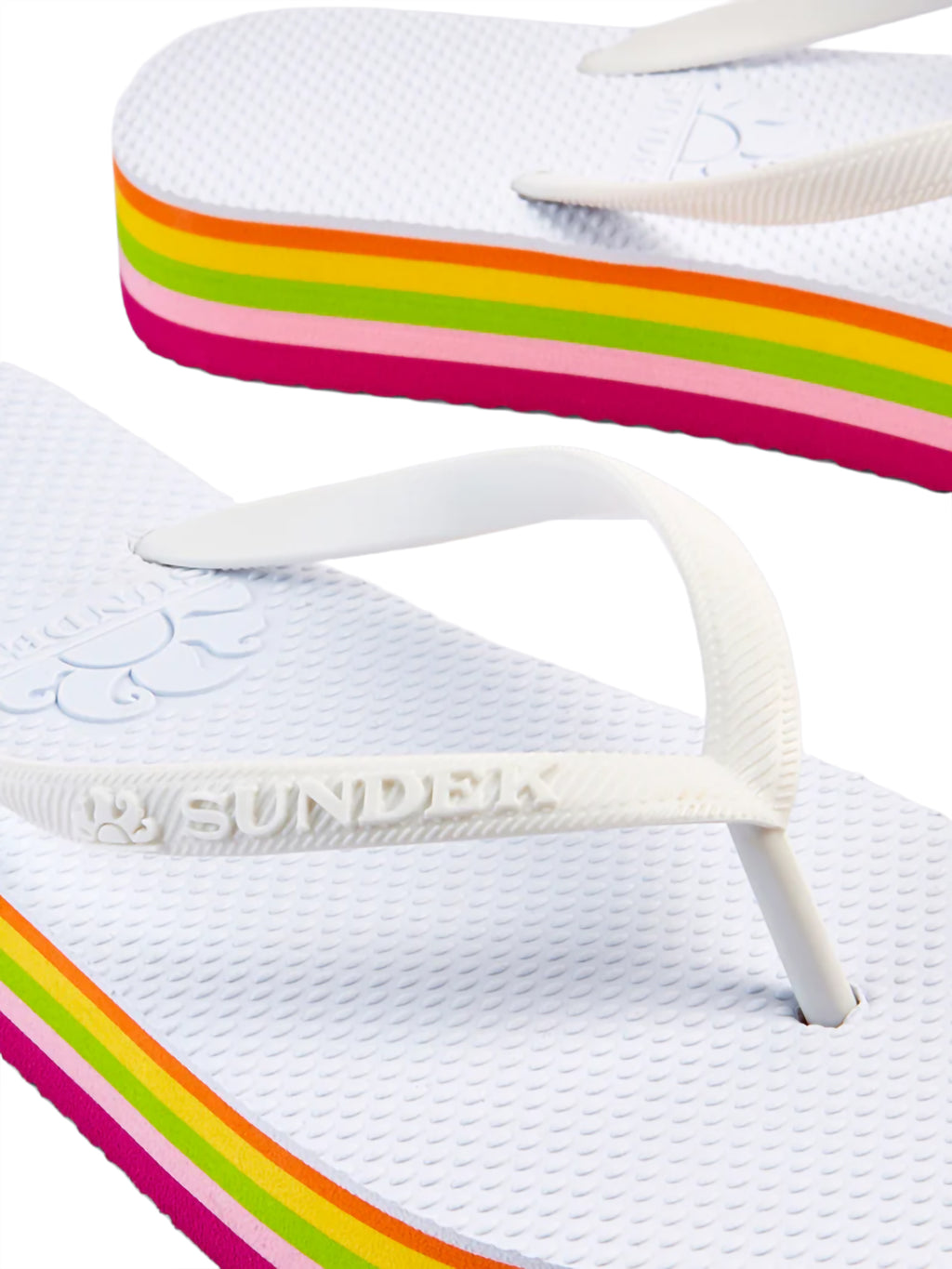 Ciabatte SUNDEK da Donna - bianco AW380ASEL00000602 BIANCO