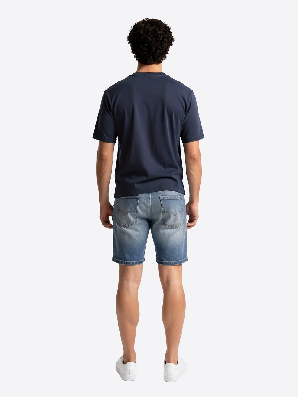T-shirt SUNDEK da Uomo - blu M021TEJ780000704 BLUBIANCO