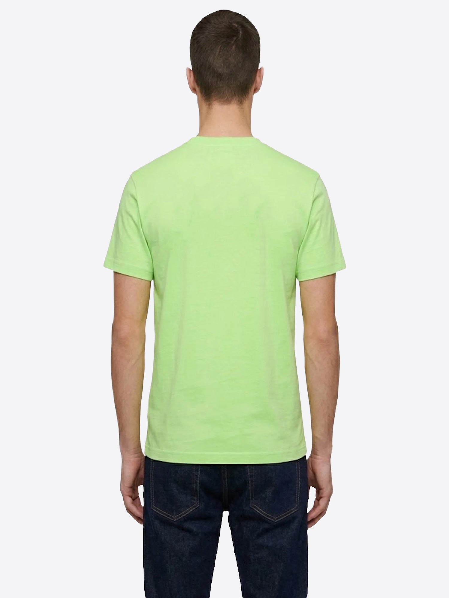 T-shirt SUNDEK da Uomo - verde M251TEJ78TC24802 VERDEFLUO