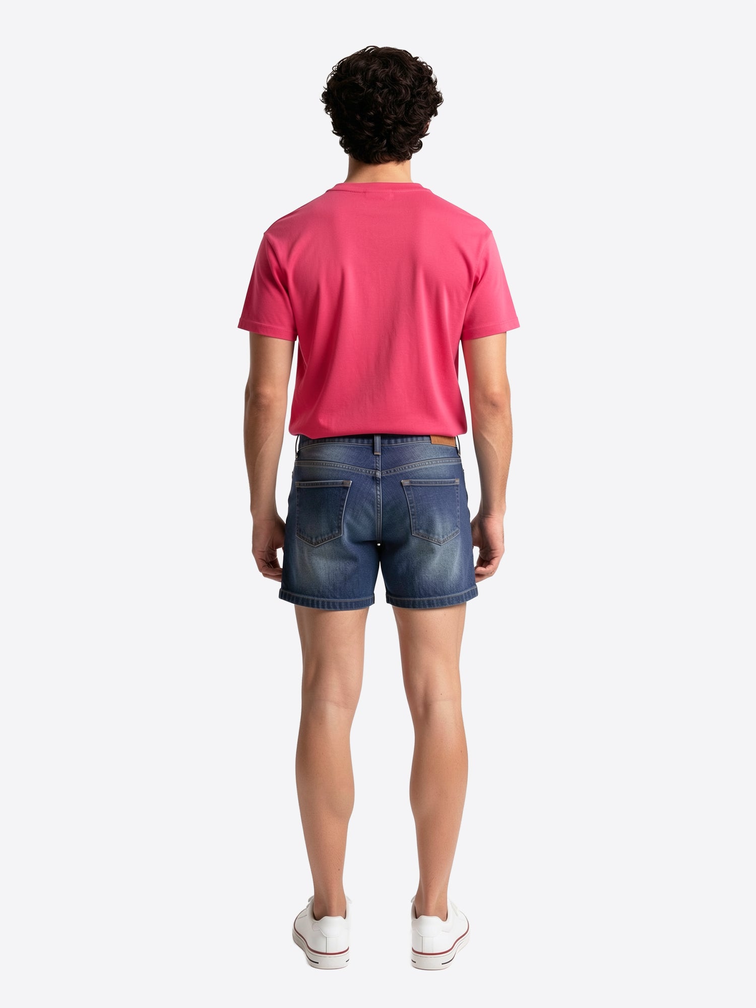 T-shirt SUNDEK da Uomo - rosa M251TEJ78TCA5501 FUSIA