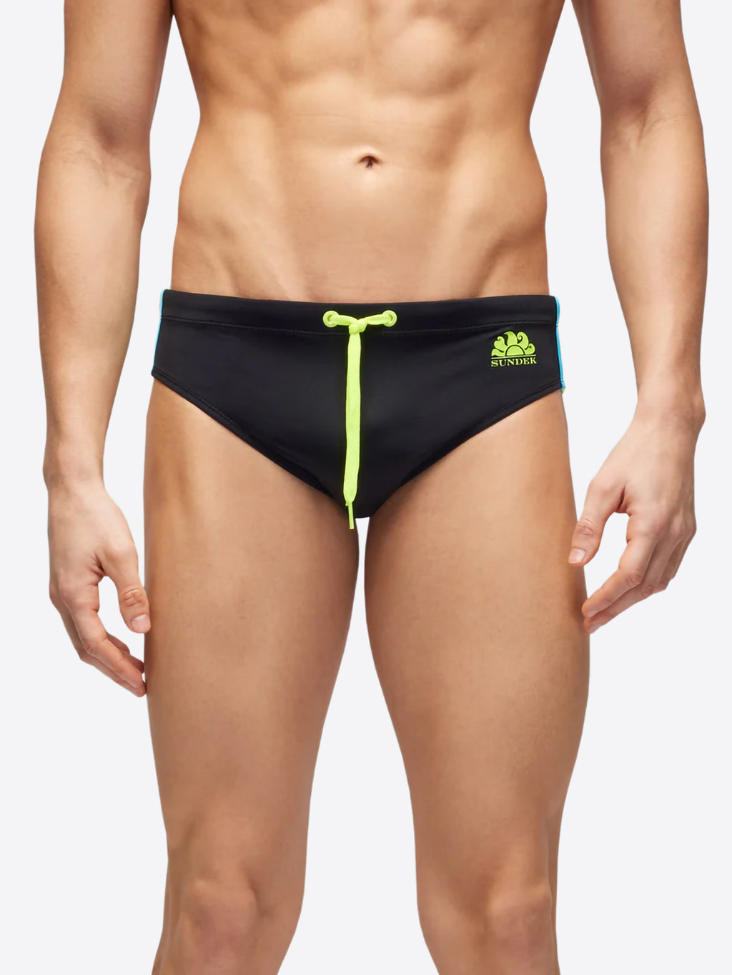 Costume Slip Uomo Mare SUNDEK da Uomo - nero M279SSL300000435 NERO