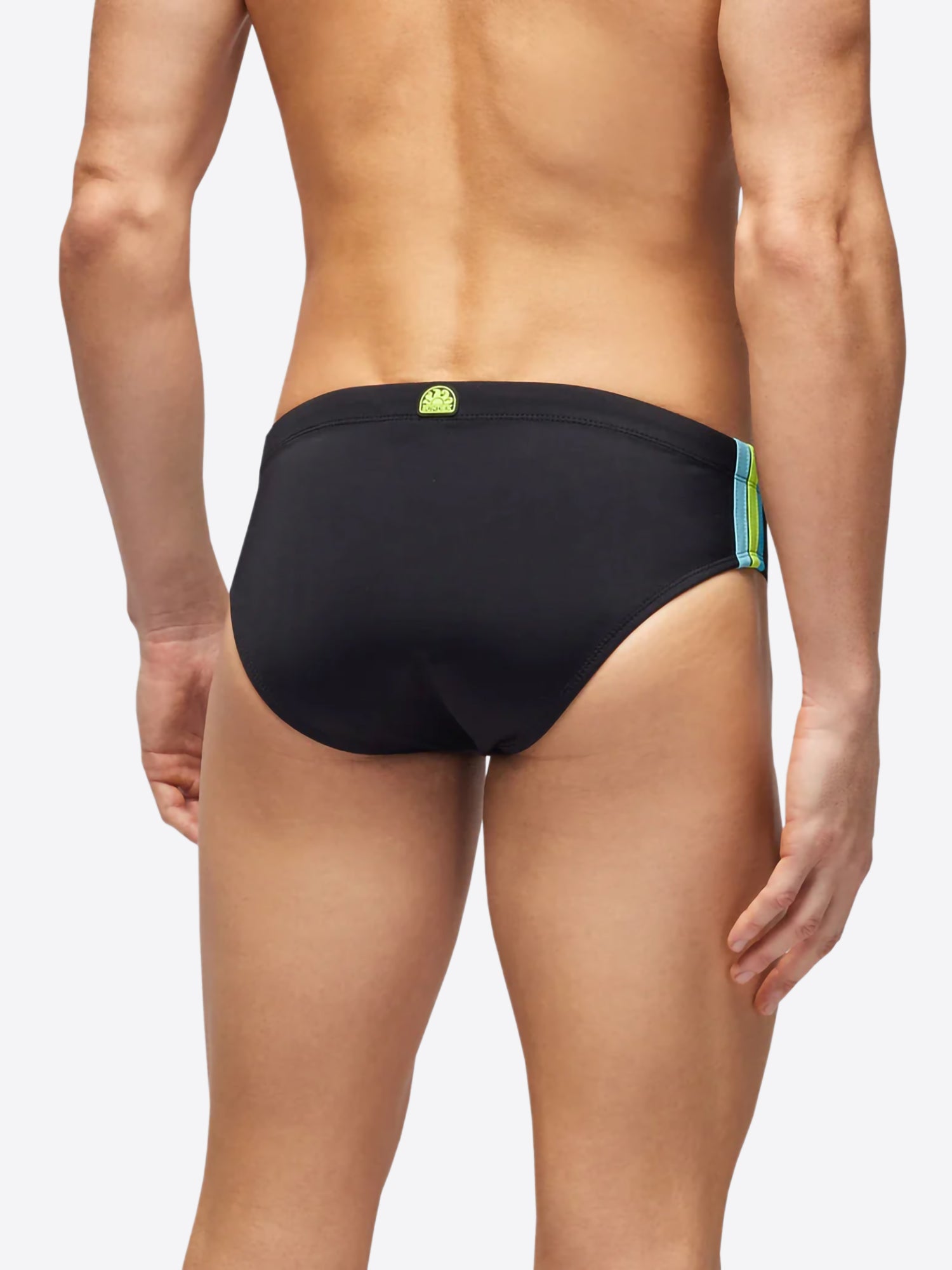 Costume Slip Uomo Mare SUNDEK da Uomo - nero M279SSL300000435 NERO