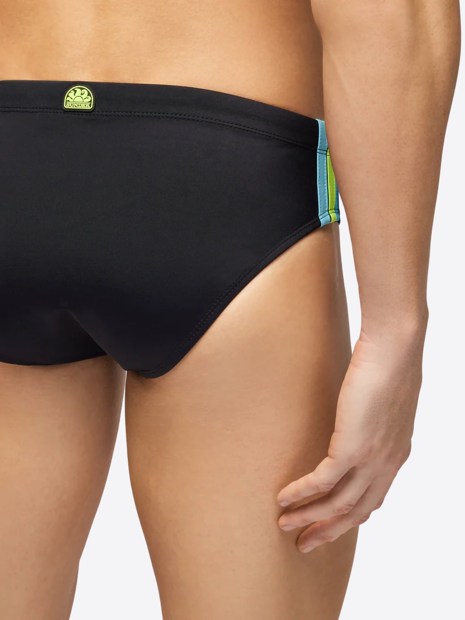 Costume Slip Uomo Mare SUNDEK da Uomo - nero M279SSL300000435 NERO