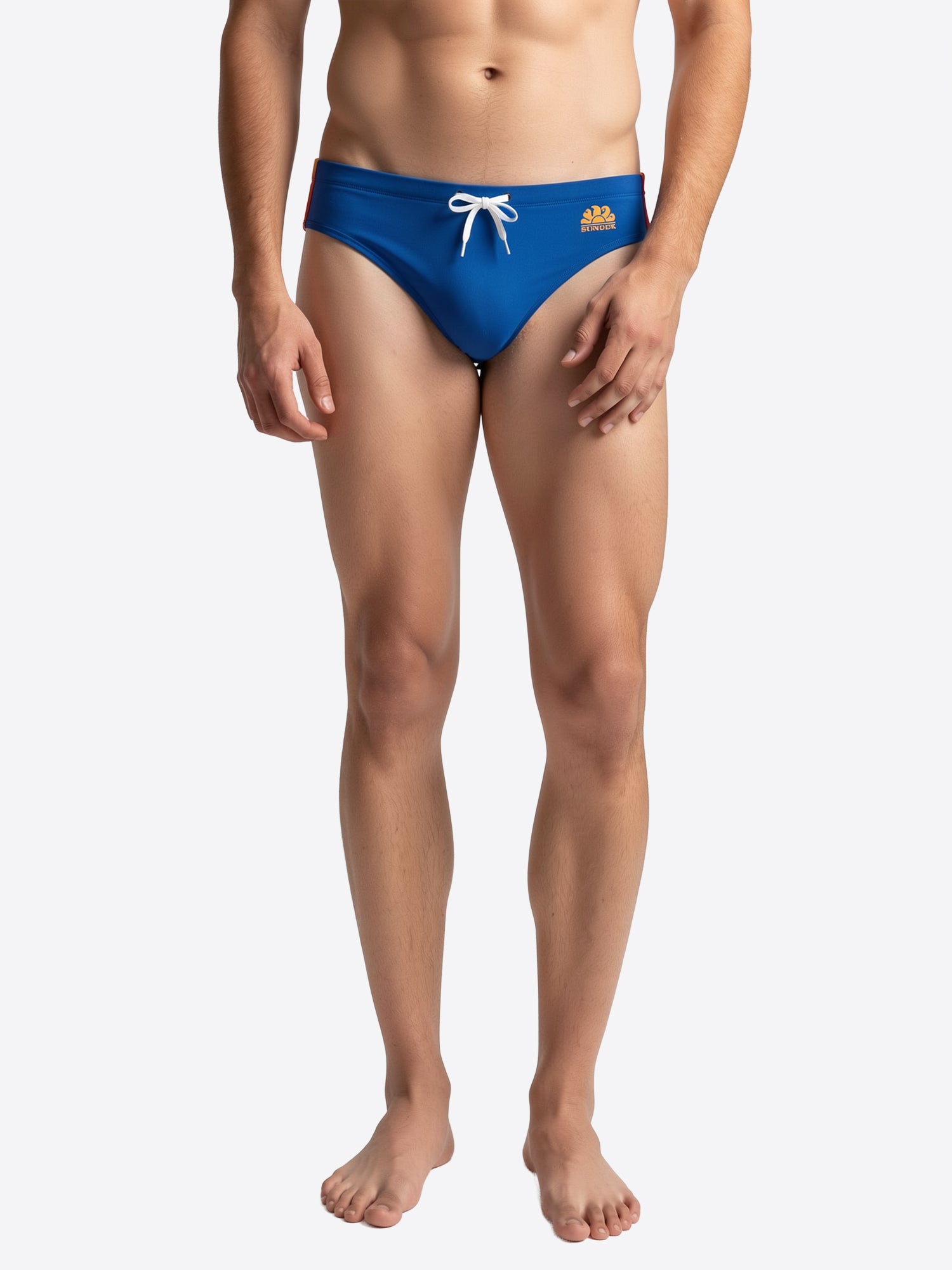 Costume Slip Uomo Mare SUNDEK da Uomo - blu M287SSL300061602 BLUETTE