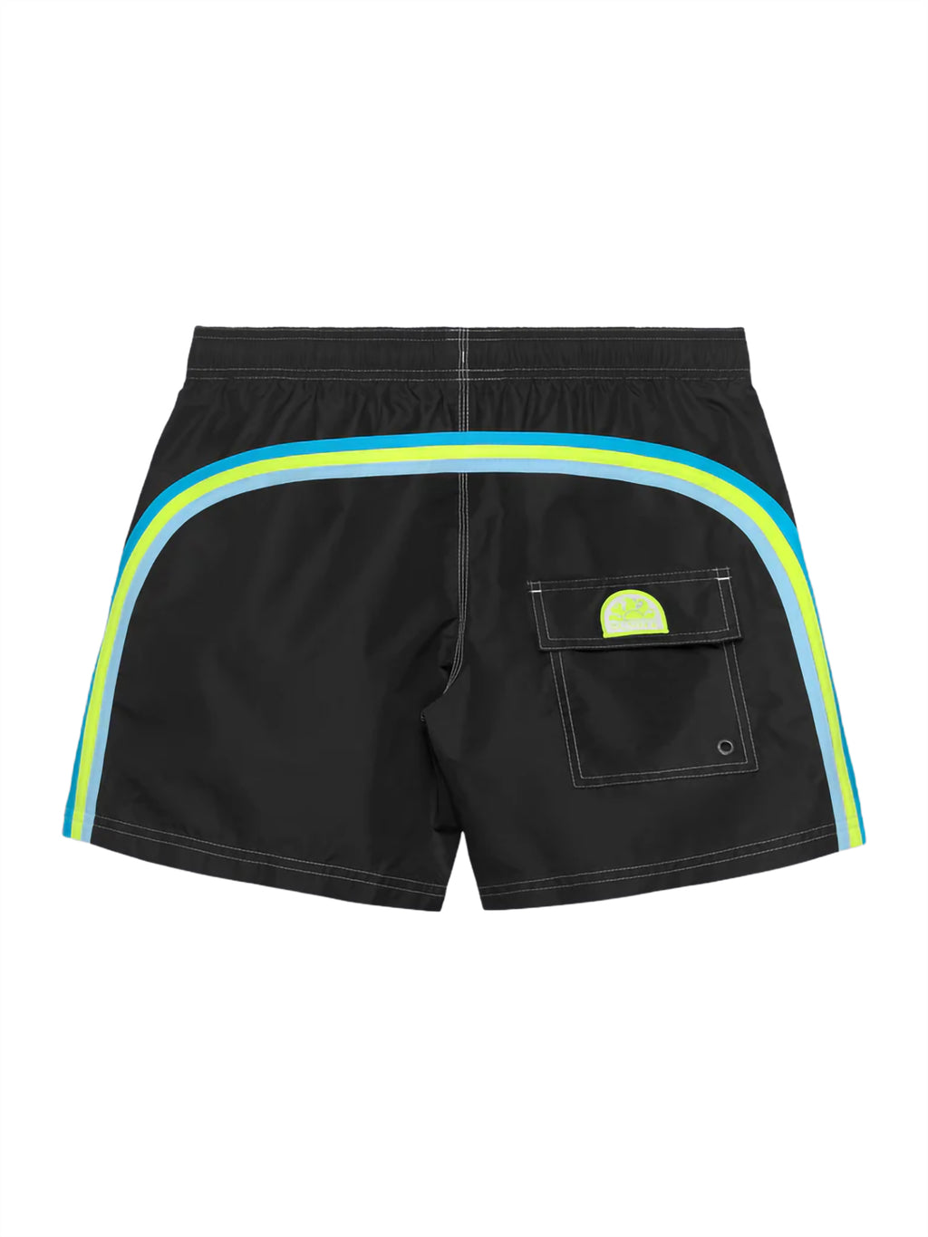 Shorts Mare SUNDEK da Uomo - nero M504BDTA10000435 NERO