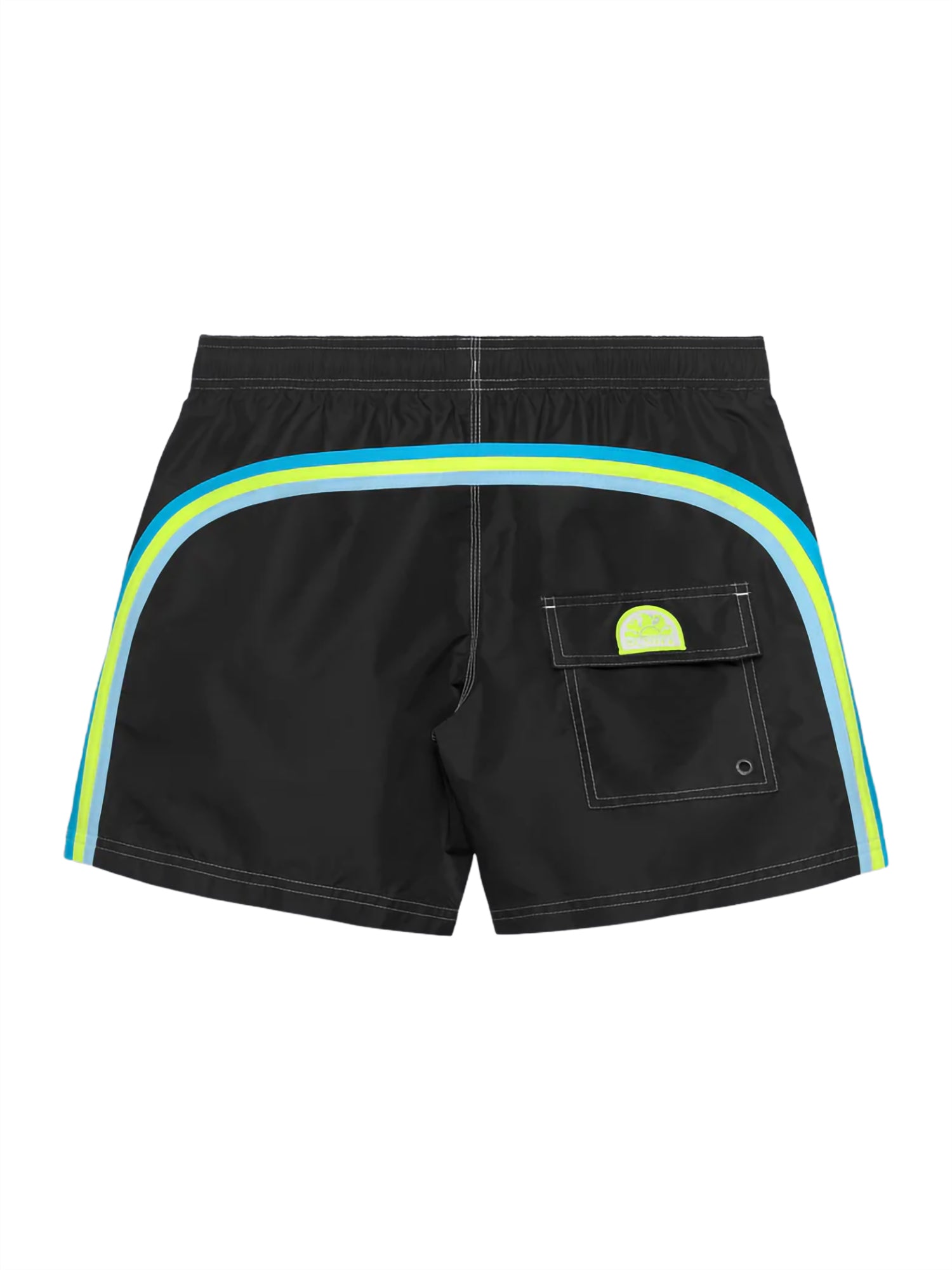 Shorts Mare SUNDEK da Uomo - nero M504BDTA10000435 NERO