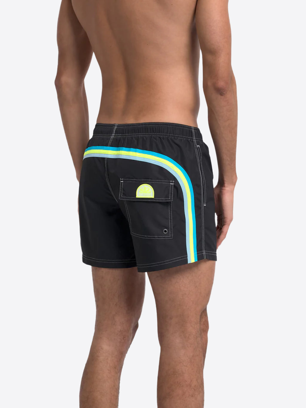 Shorts Mare SUNDEK da Uomo - nero M504BDTA10000435 NERO