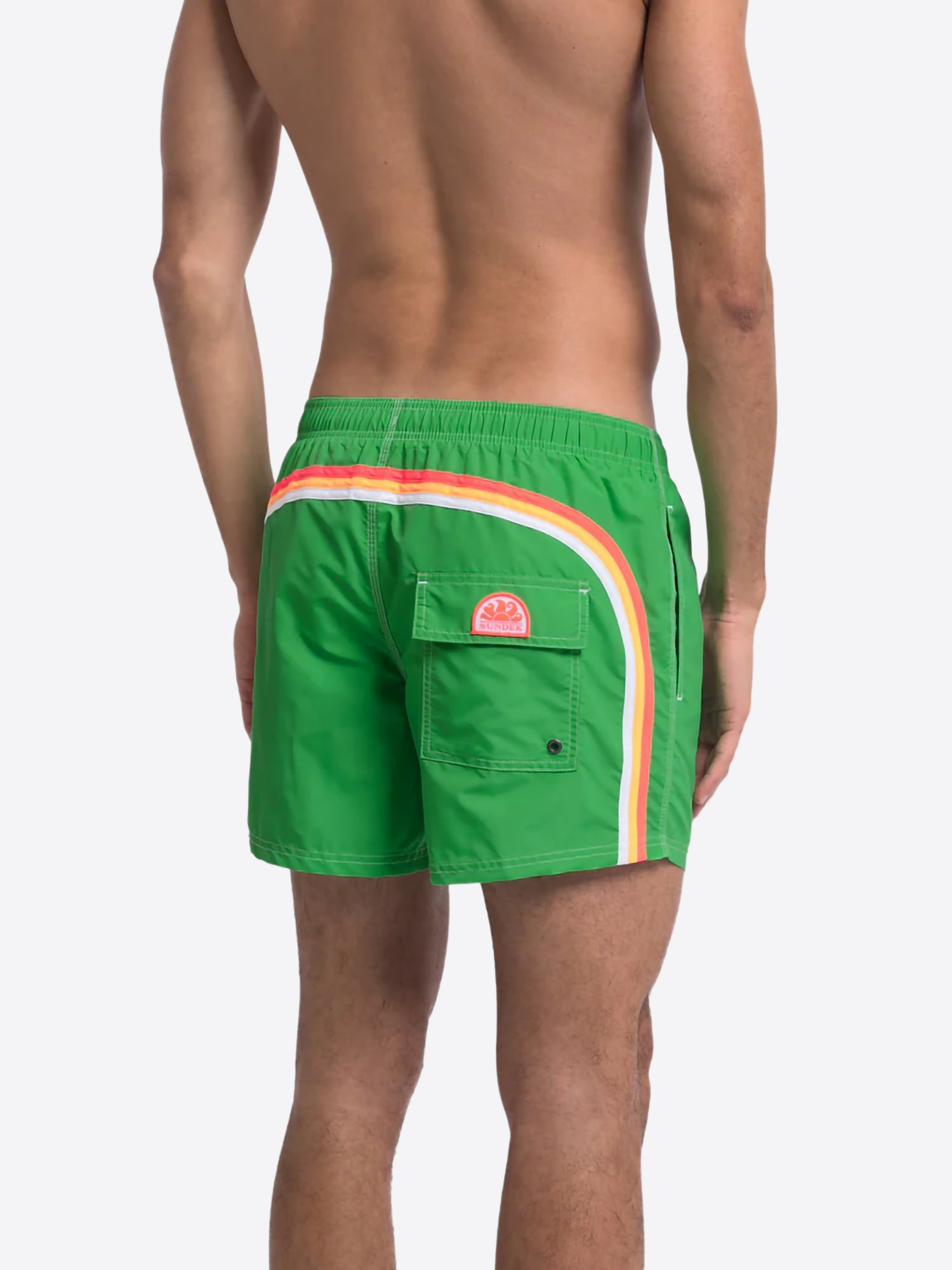 Shorts Mare SUNDEK da Uomo - verde M504BDTA1002009 VERDE
