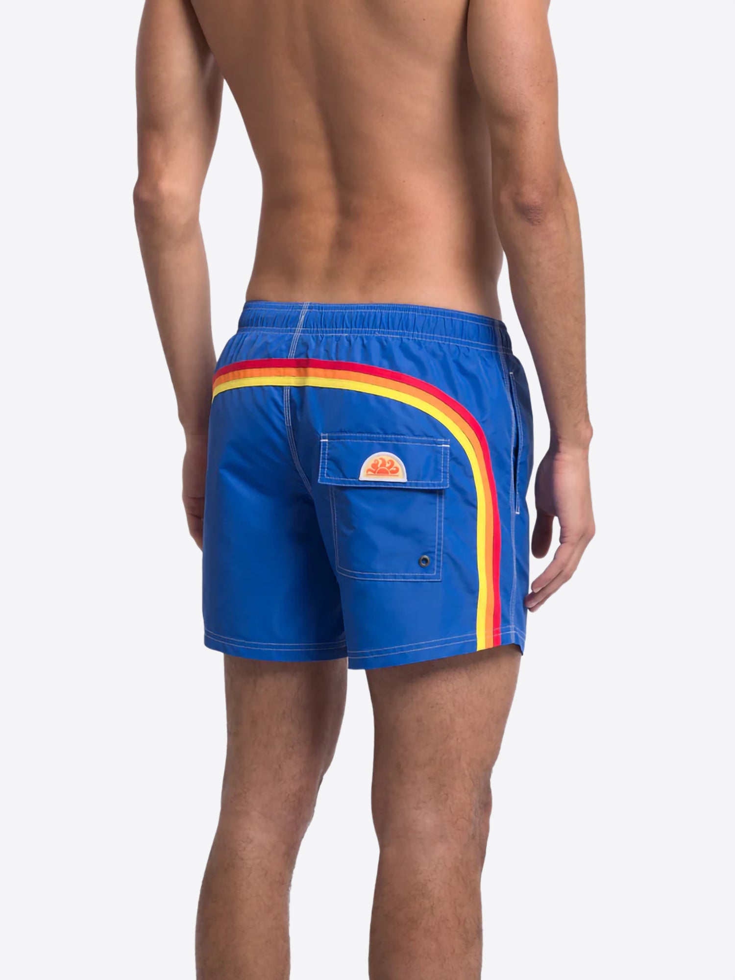 Shorts Mare SUNDEK da Uomo - blu M504BDTA10061602 ROYAL