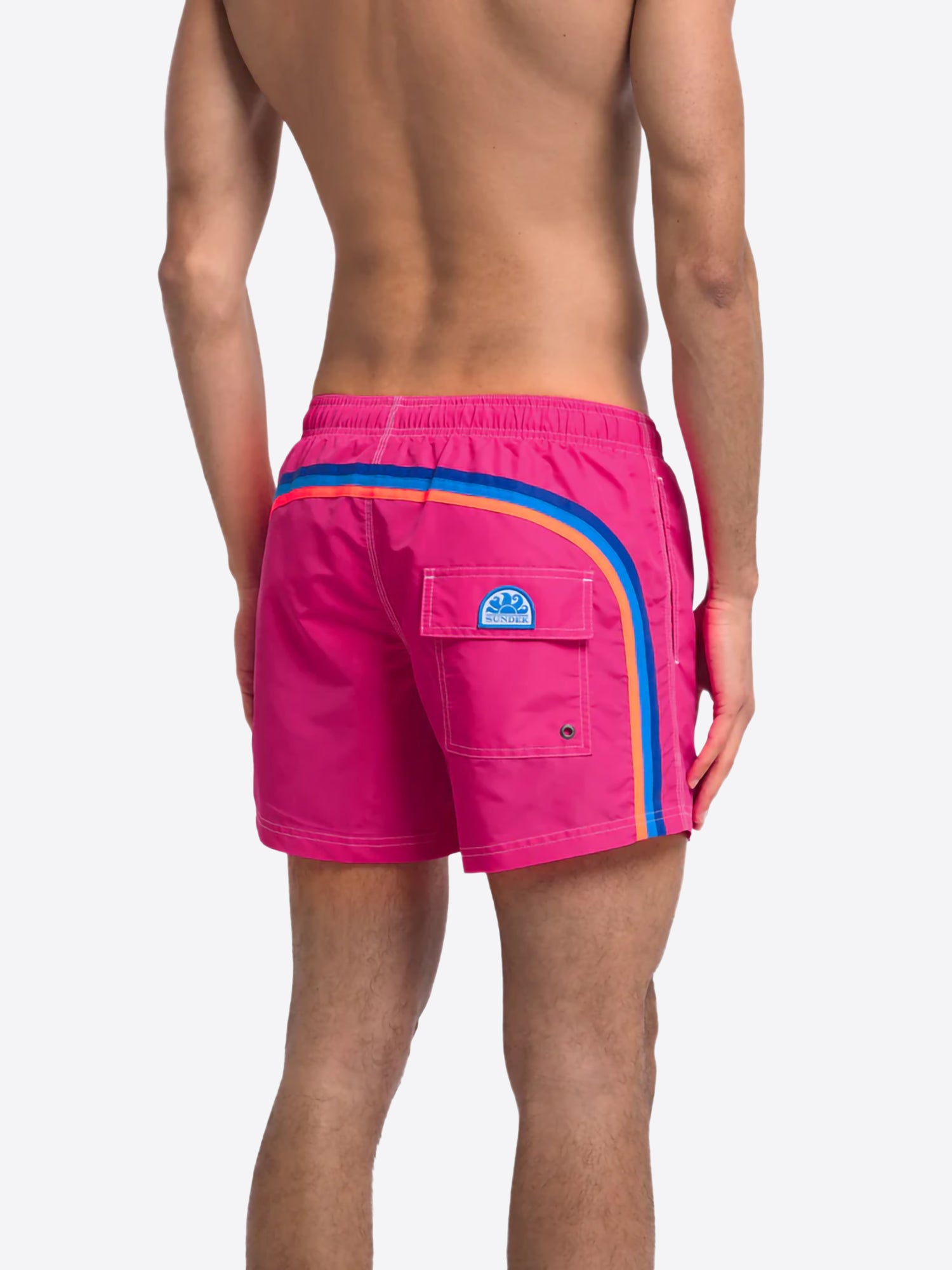 Shorts Mare SUNDEK da Uomo - rosa M504BDTA100A5501 FUCSIA