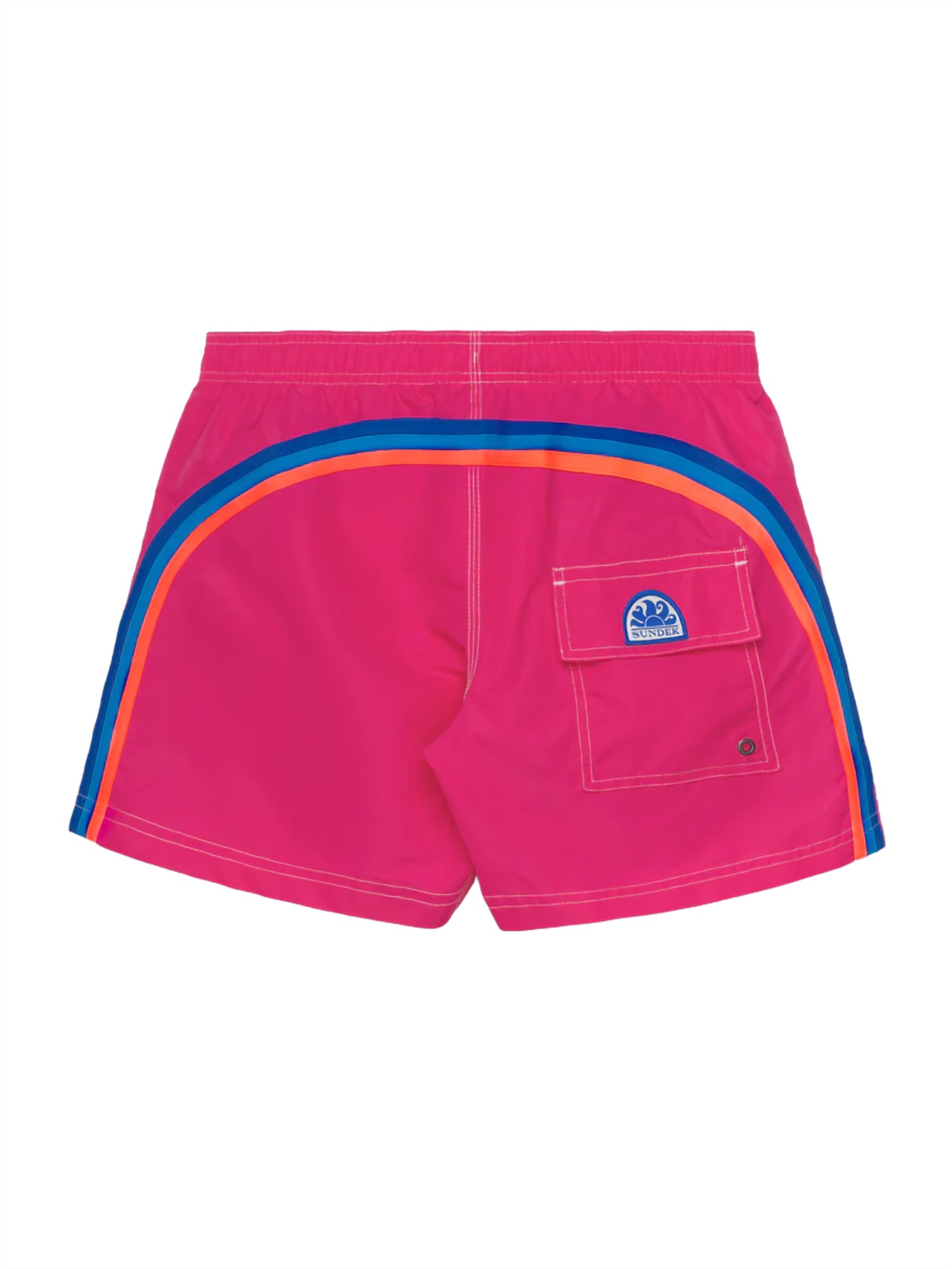 Shorts Mare SUNDEK da Uomo - rosa M504BDTA100A5501 FUCSIA