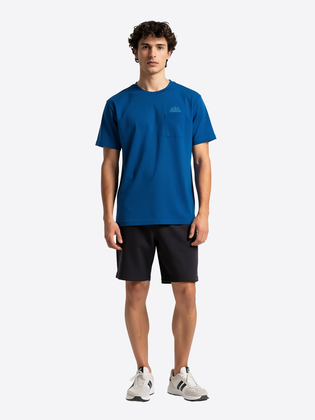 T-shirt SUNDEK da Uomo - blu M609TEJ7800A9701 BLU