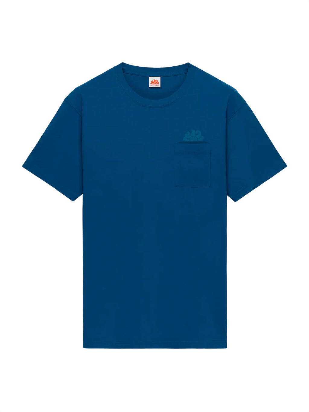 T-shirt SUNDEK da Uomo - blu M609TEJ7800A9701 BLU