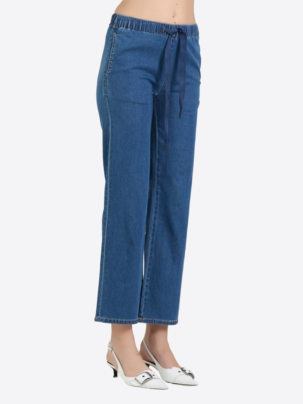 Pantalone Jeans TAKE TWO da Donna - blu DK02005LAVMEDIO