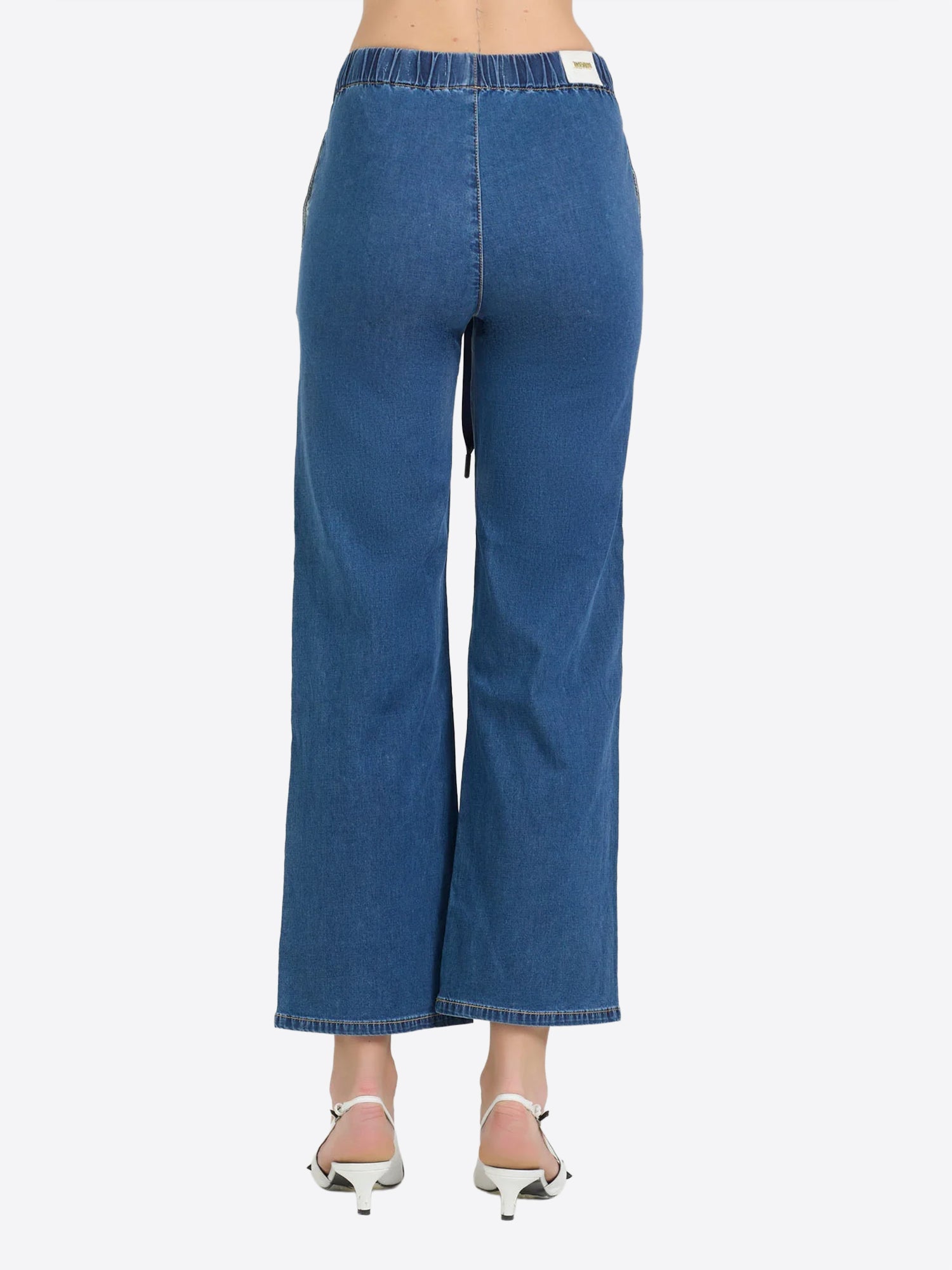 Pantalone Jeans TAKE TWO da Donna - blu DK02005LAVMEDIO