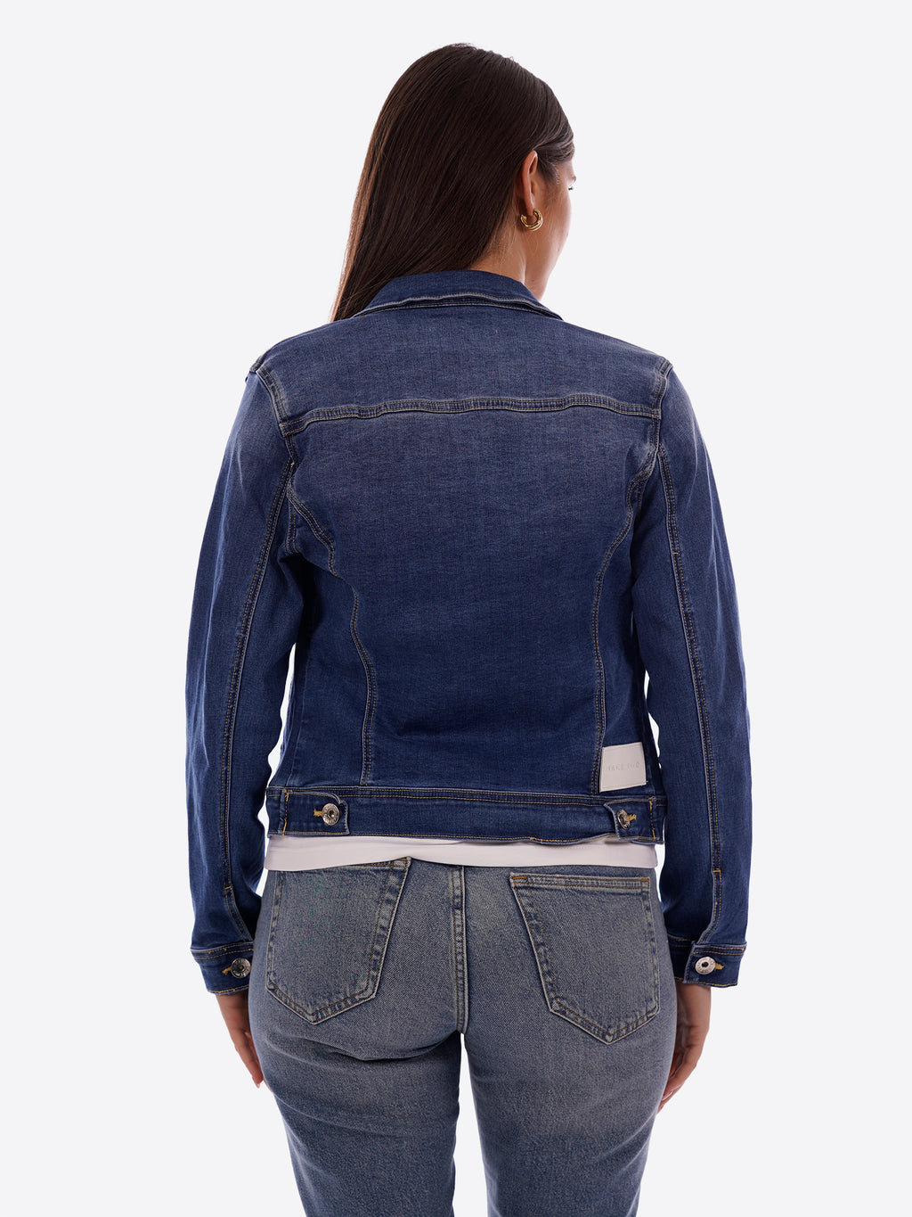 Giubbino TAKE TWO da Donna - blu DK02121LAVCHIARO