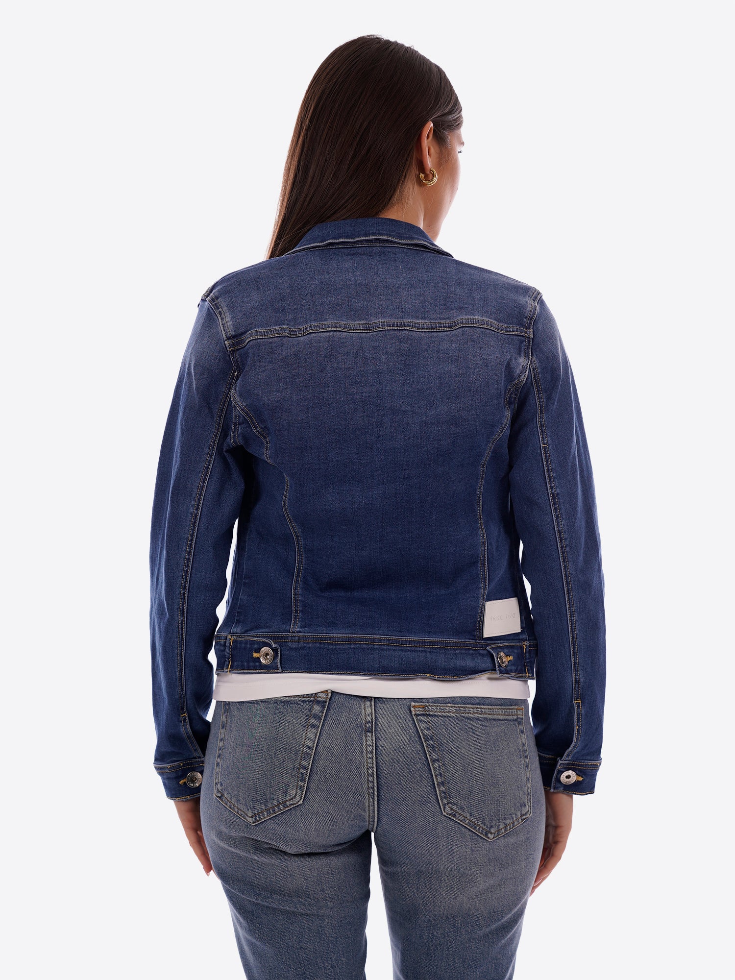 Giubbino TAKE TWO da Donna - blu DK02121LAVCHIARO