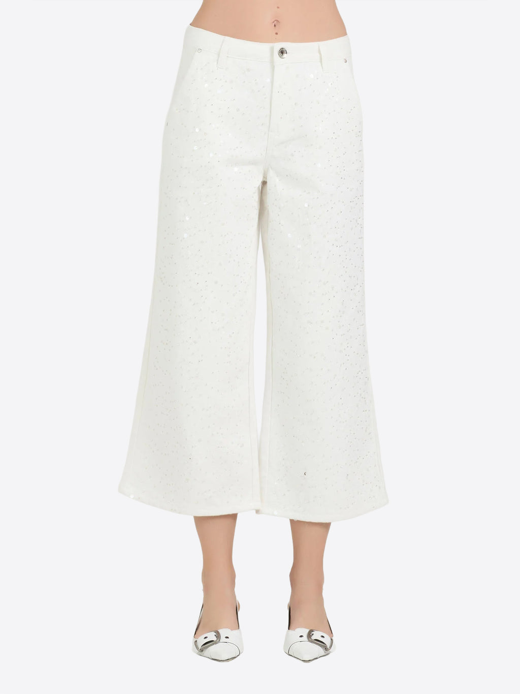 Pantalone TAKE TWO da Donna - bianco DK02125BIANCO