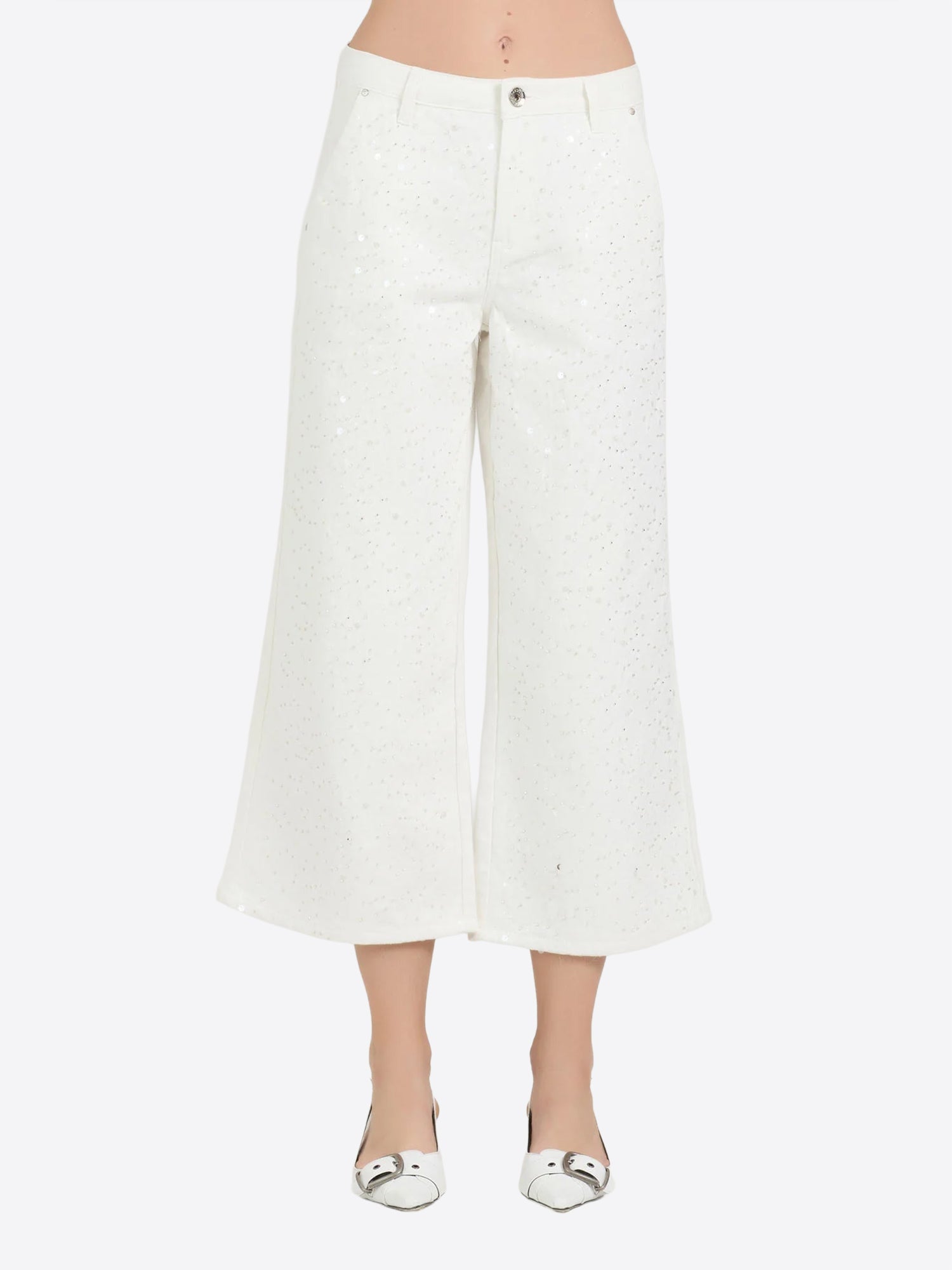 Pantalone TAKE TWO da Donna - bianco DK02125BIANCO