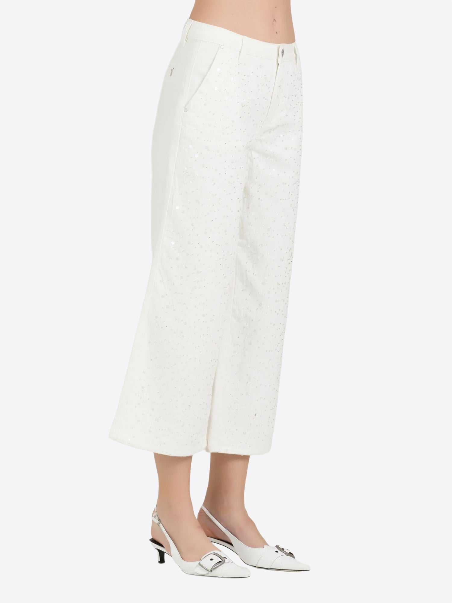 Pantalone TAKE TWO da Donna - bianco DK02125BIANCO