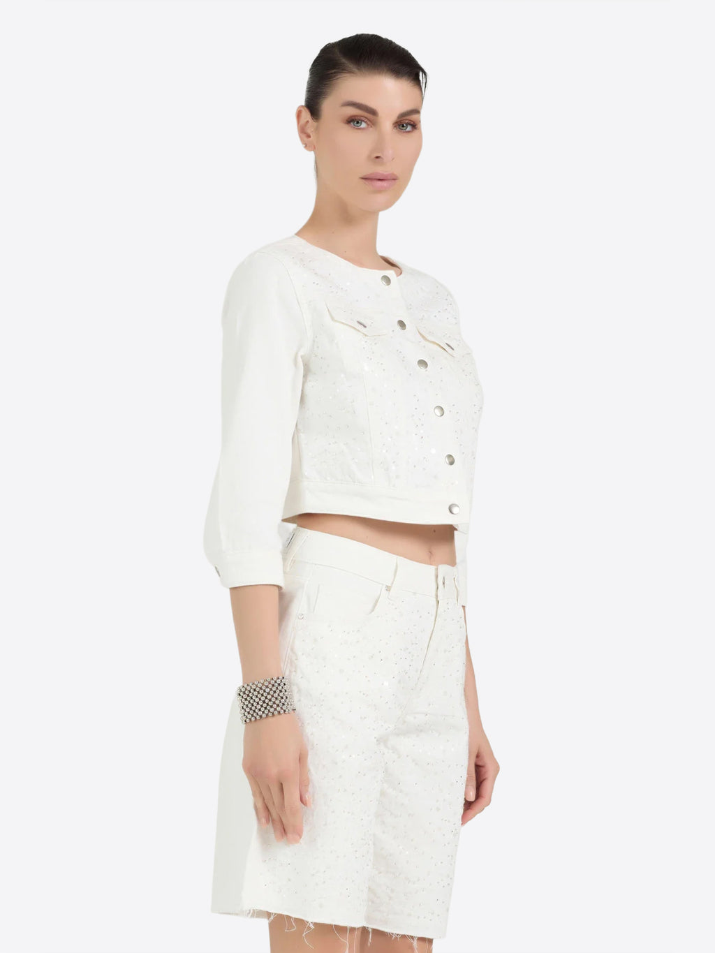 Giubbino TAKE TWO da Donna - bianco DK02126WHT