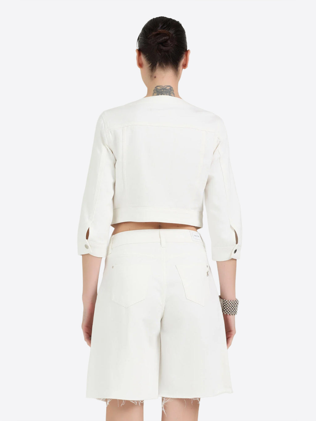 Giubbino TAKE TWO da Donna - bianco DK02126WHT