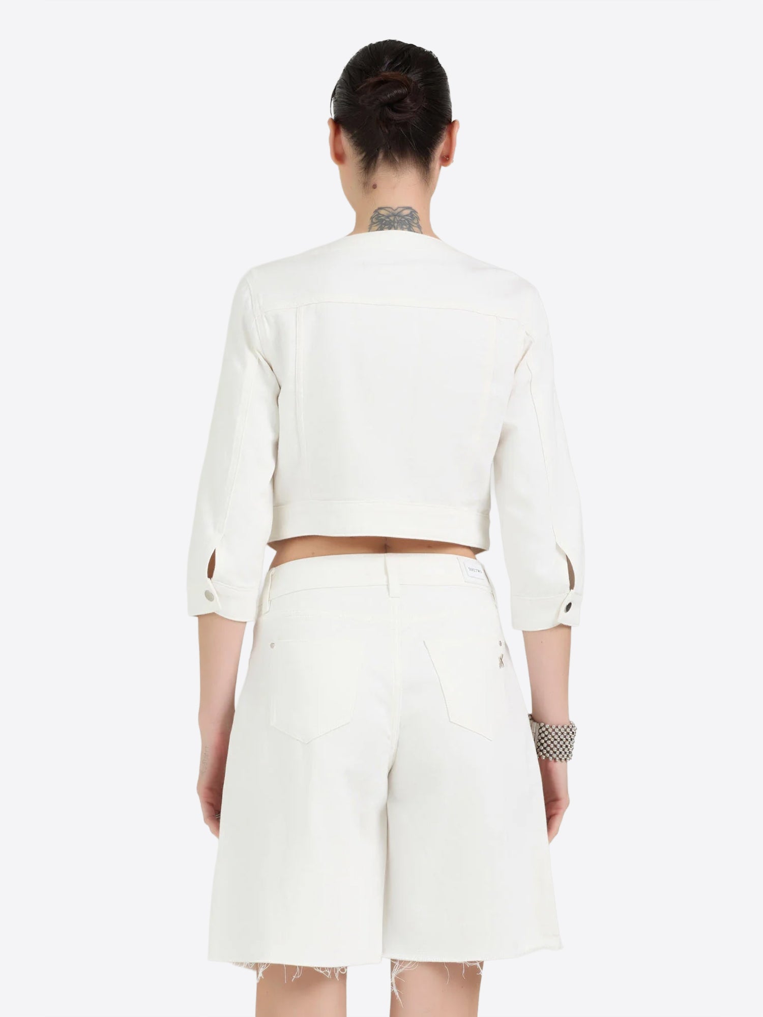 Giubbino TAKE TWO da Donna - bianco DK02126WHT