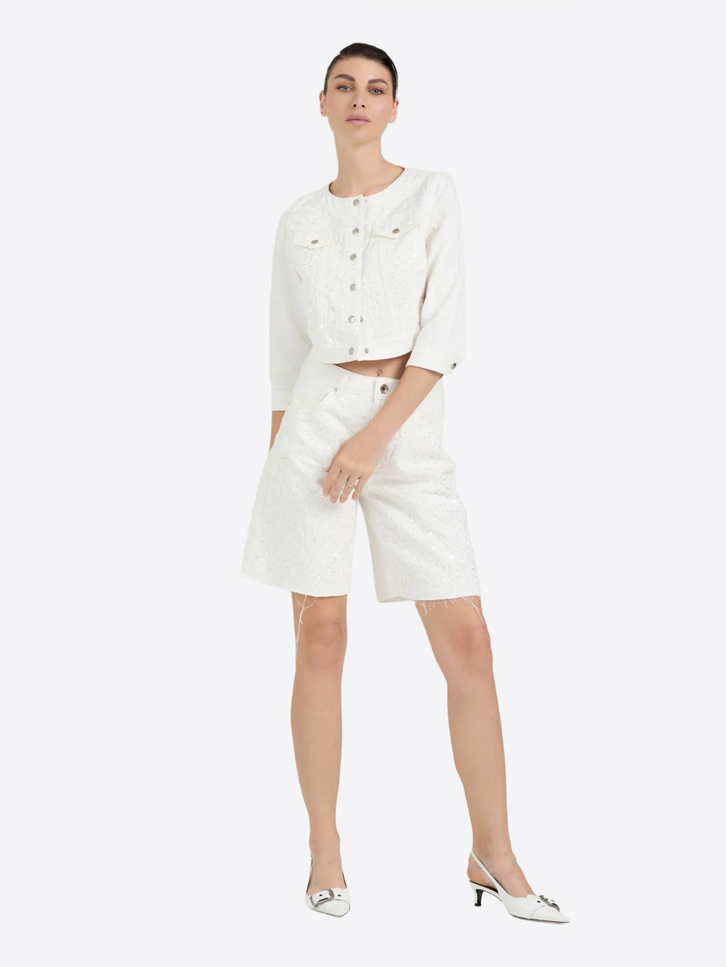 Giubbino TAKE TWO da Donna - bianco DK02126WHT